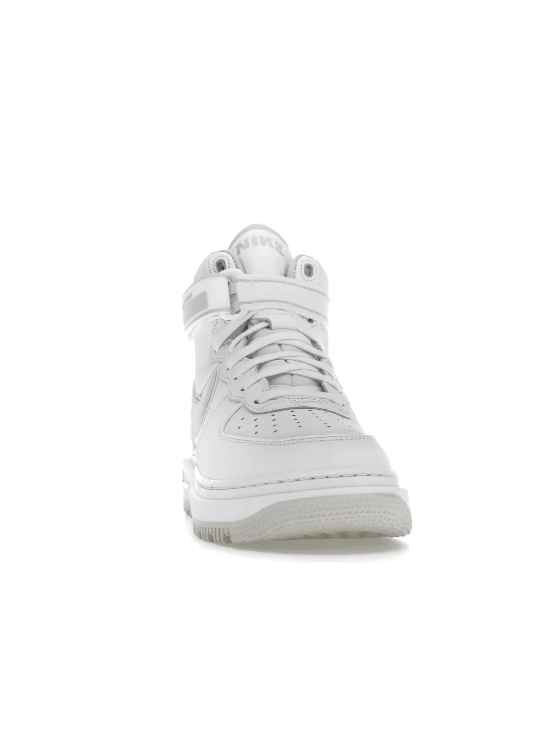 Мужские высокие ботинки с длинным голенищем Nike Air Force 1 High Boot — изображение 2 из 4, белый/светлый-белый