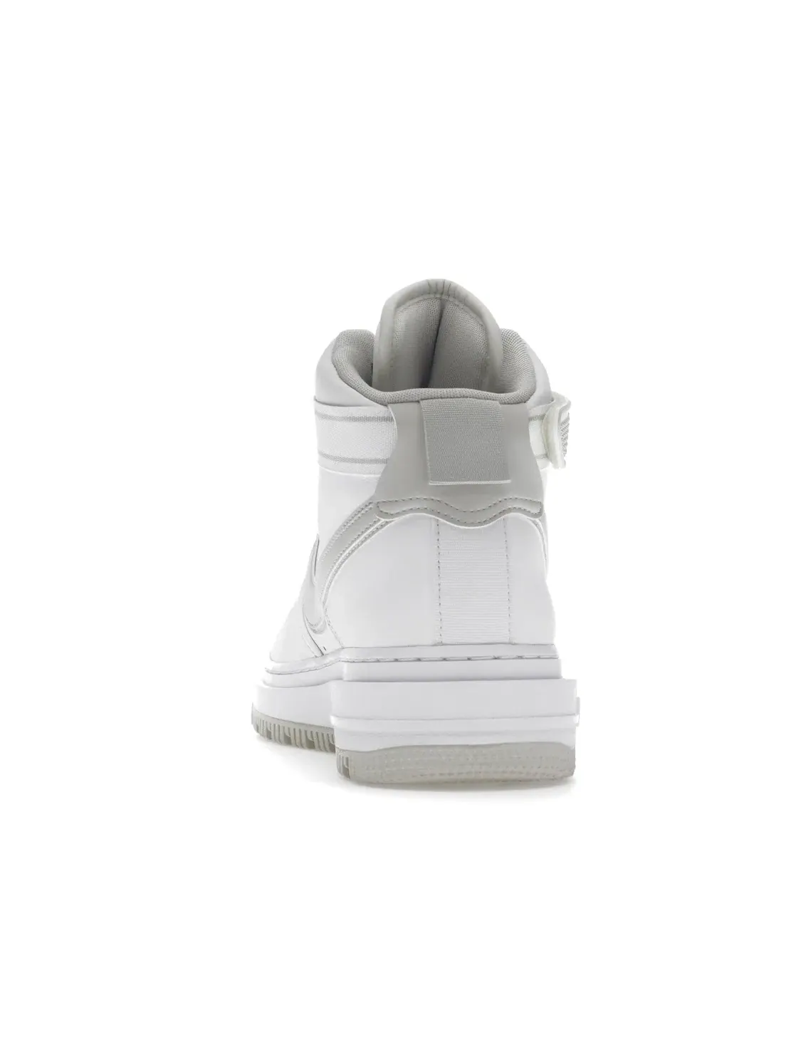 Мужские высокие ботинки с длинным голенищем Nike Air Force 1 High Boot — изображение 4 из 4, белый/светлый-белый