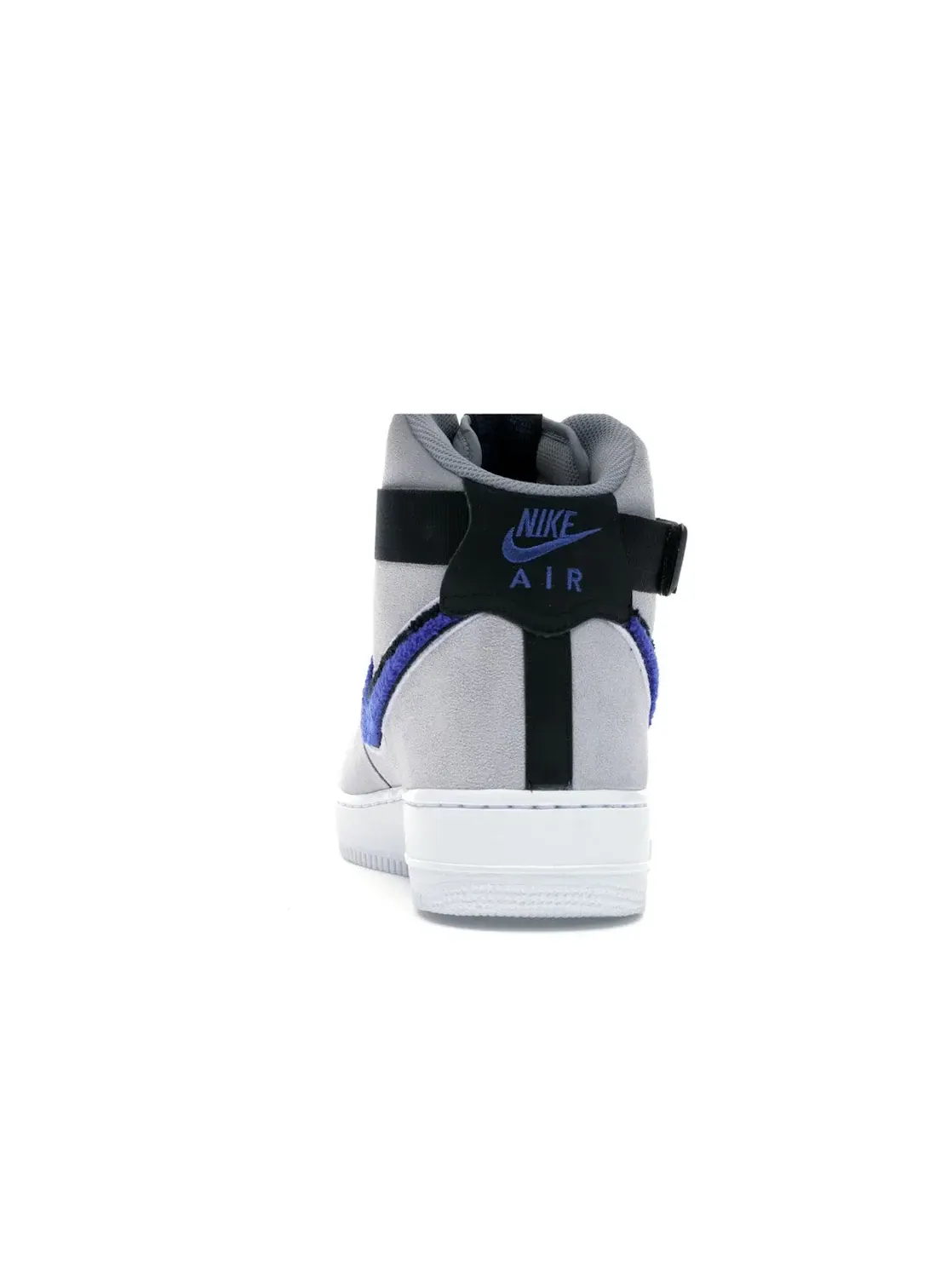 Мужские кроссовки Lifestyle Nike Air Force 1 High — изображение 4 из 4, серый/-черный-белый