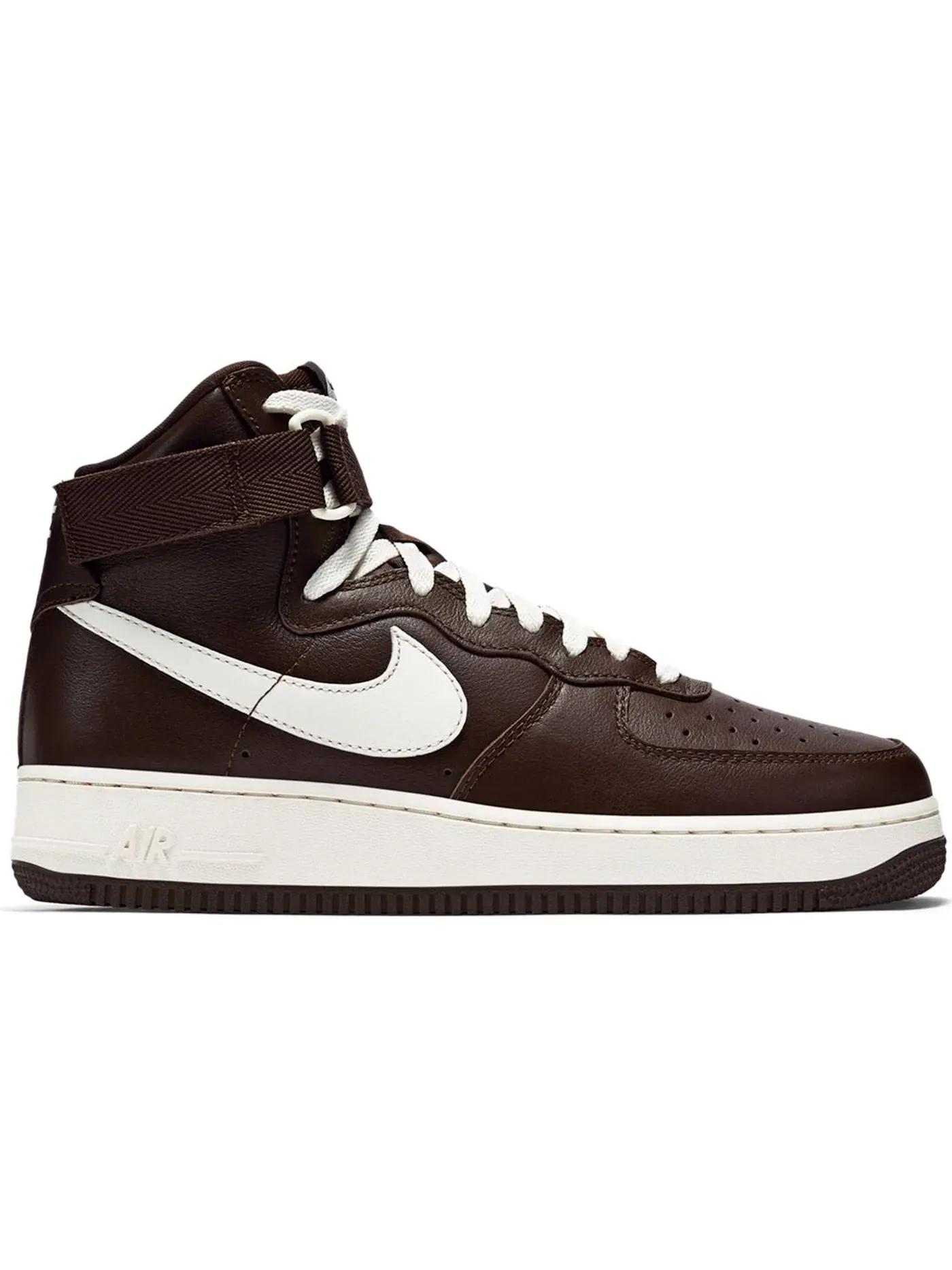 Мужские кроссовки Nike Air Force 1 High, Chocolate/Sail — изображение 1 из 1