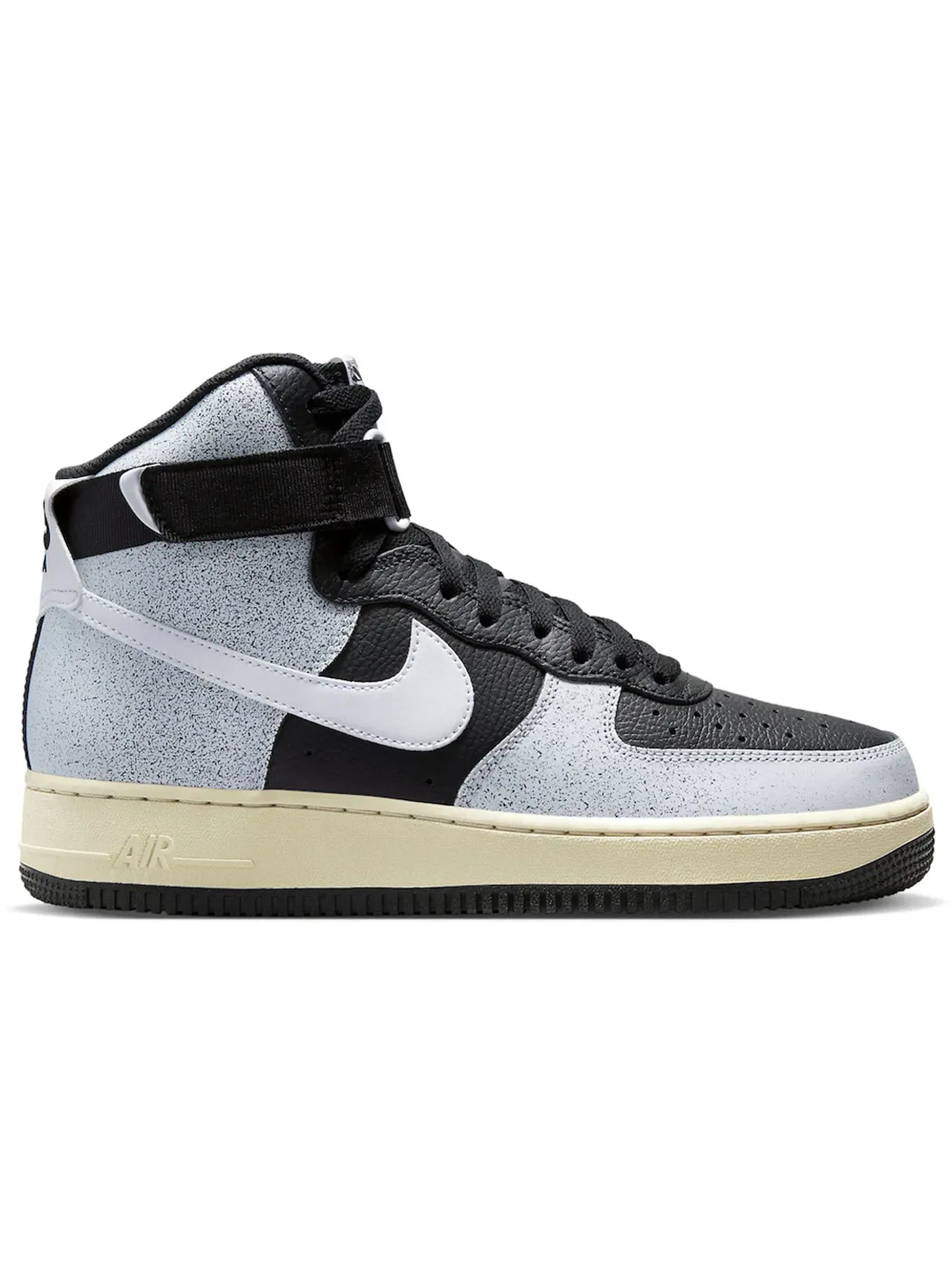 Мужские кроссовки Lifestyle Nike Air Force 1 High — изображение 1 из 1, черный/белый-серый