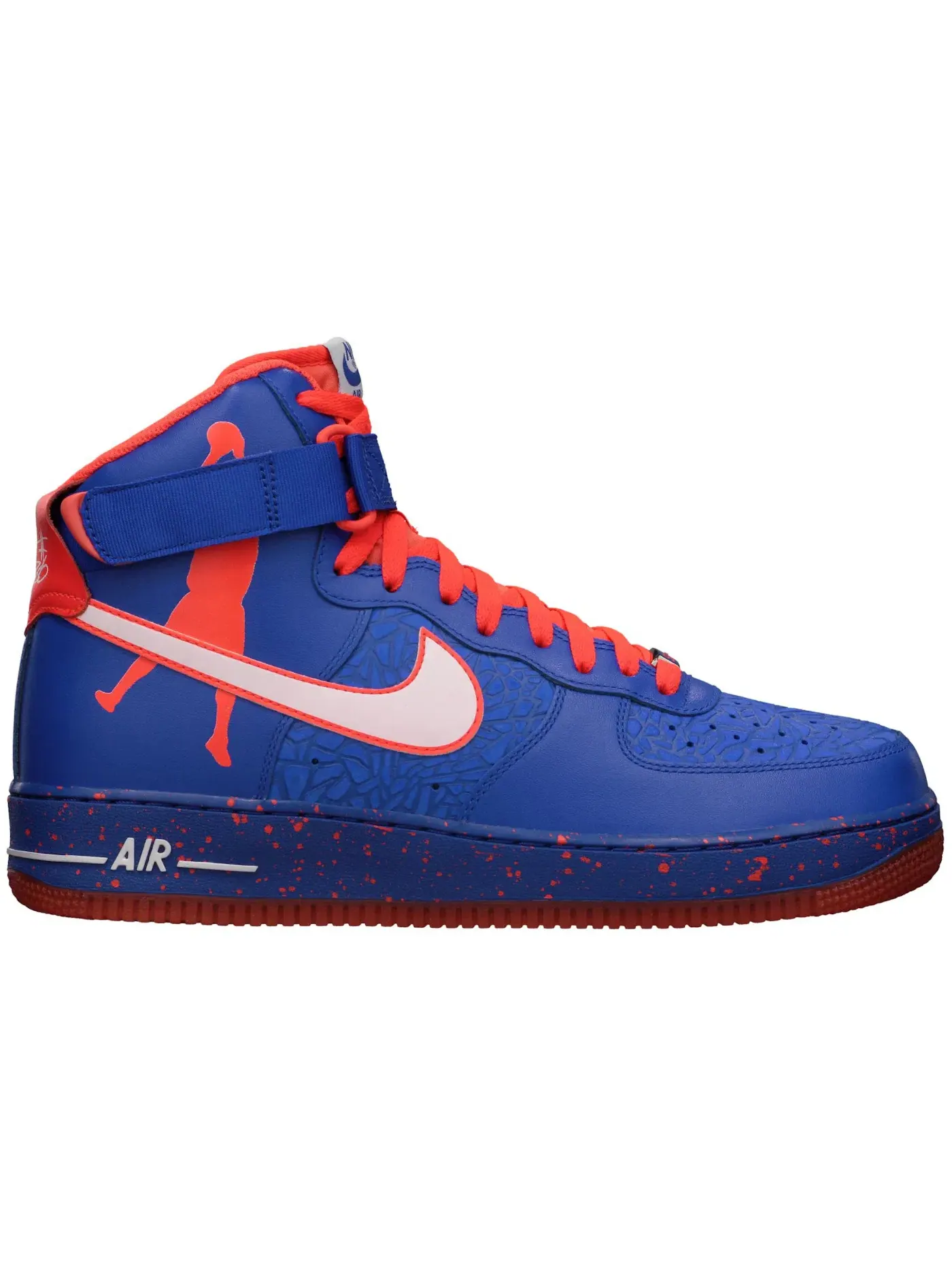 Мужские кроссовки lifestyle Nike Air Force 1 High CMFT Premium QS — изображение 1 из 1, белый