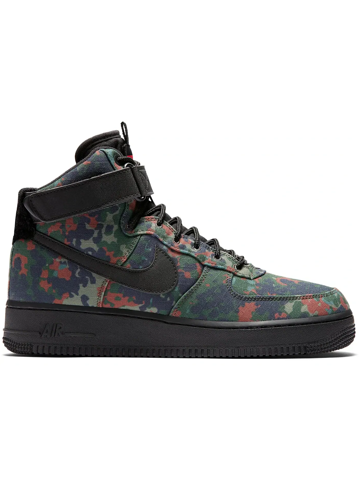 Мужские кроссовки Lifestyle Nike Air Force 1 High — изображение 1 из 1, мульти-/черный
