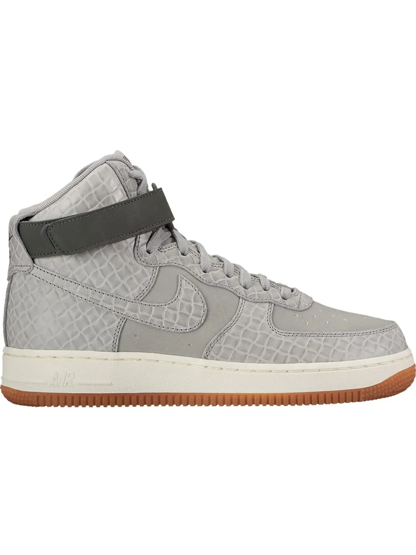 Женские кроссовки Lifestyle Nike Air Force 1 High — изображение 1 из 1, серый/серый