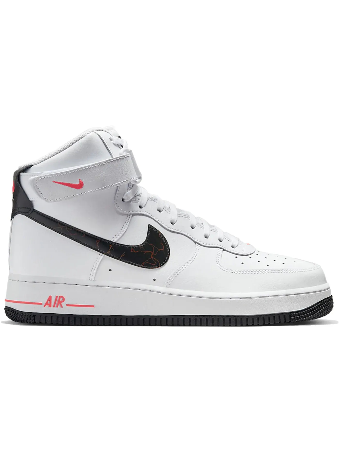 Мужские кроссовки Lifestyle Nike Air Force 1 High — изображение 1 из 1, белый/черный/яркий