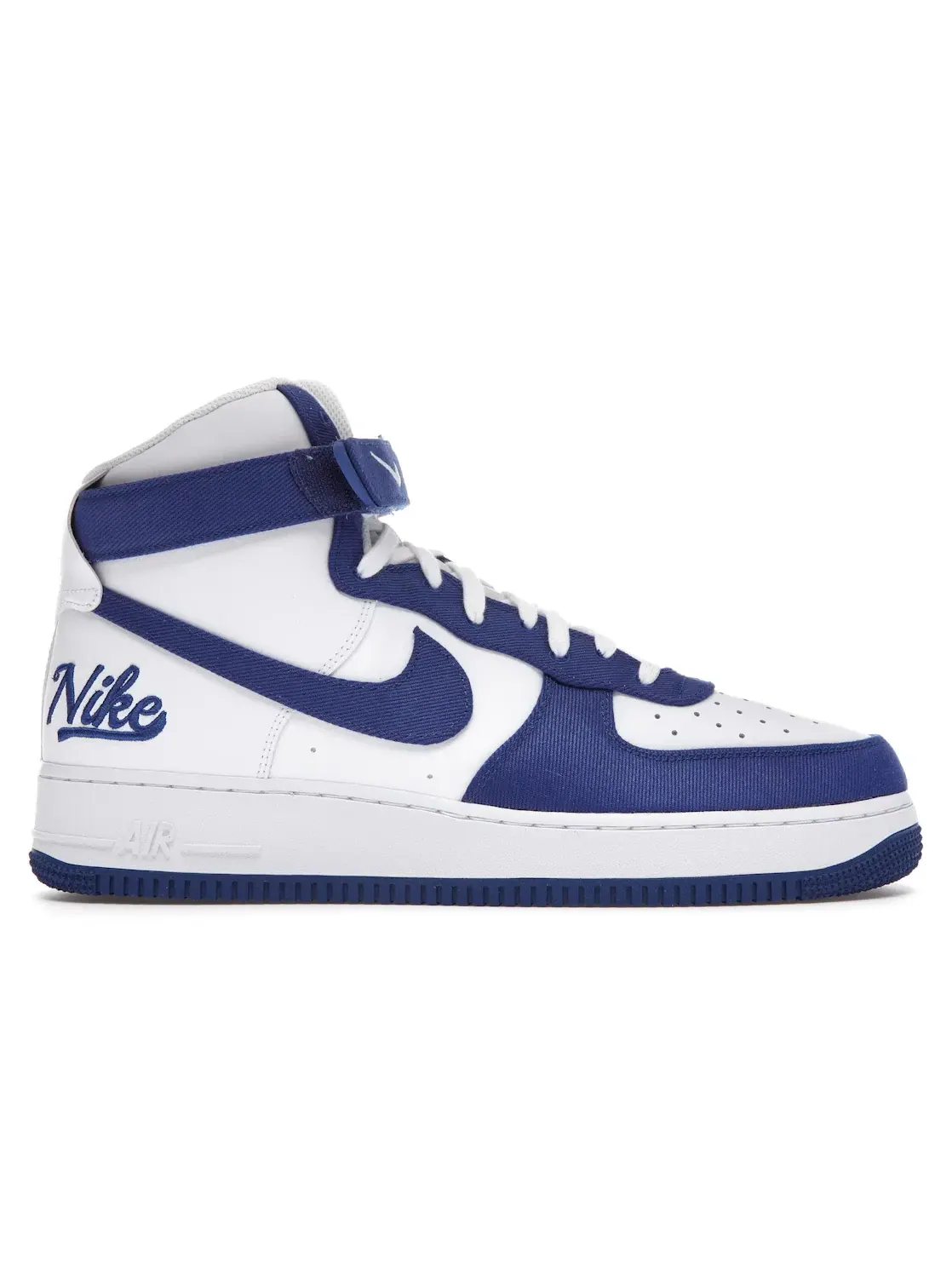 Мужские кроссовки с высоким верхом Nike Air Force 1 High EMB — изображение 1 из 4, белый