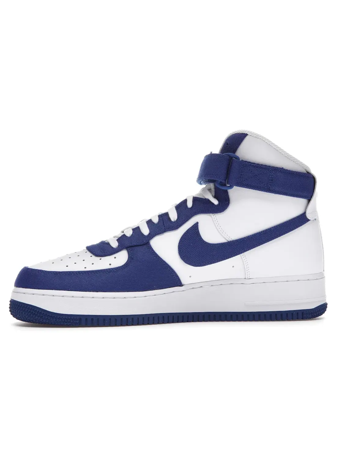 Мужские кроссовки с высоким верхом Nike Air Force 1 High EMB — изображение 3 из 4, белый
