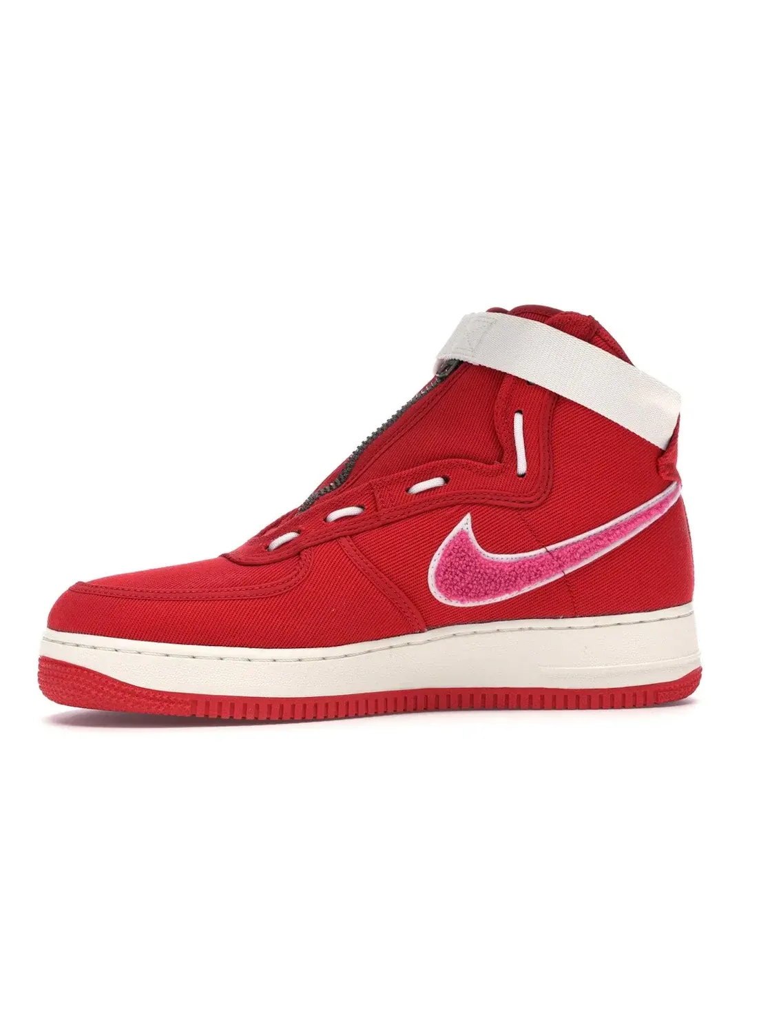 Мужские кроссовки Lifestyle Nike Air Force 1 High Emotionally Unavailable — изображение 3 из 4, красный/-розовый