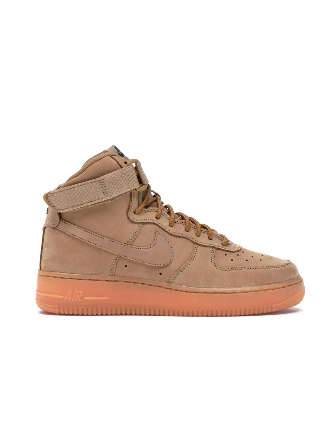 Детские кроссовки Lifestyle Nike Air Force 1 High — изображение 1 из 4, зеленый