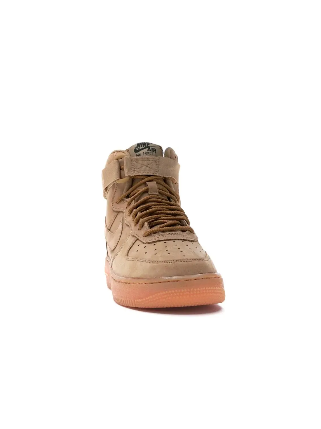 Детские кроссовки Lifestyle Nike Air Force 1 High — изображение 2 из 4, зеленый