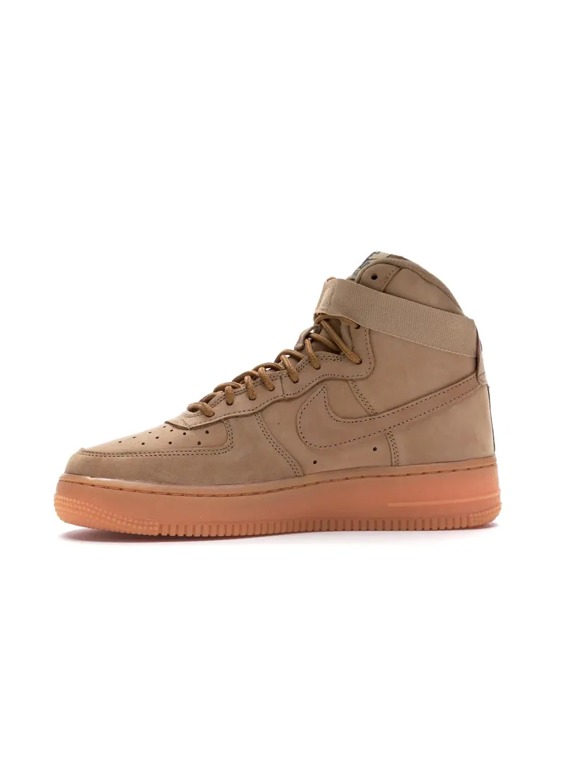 Детские кроссовки Lifestyle Nike Air Force 1 High — изображение 3 из 4, зеленый