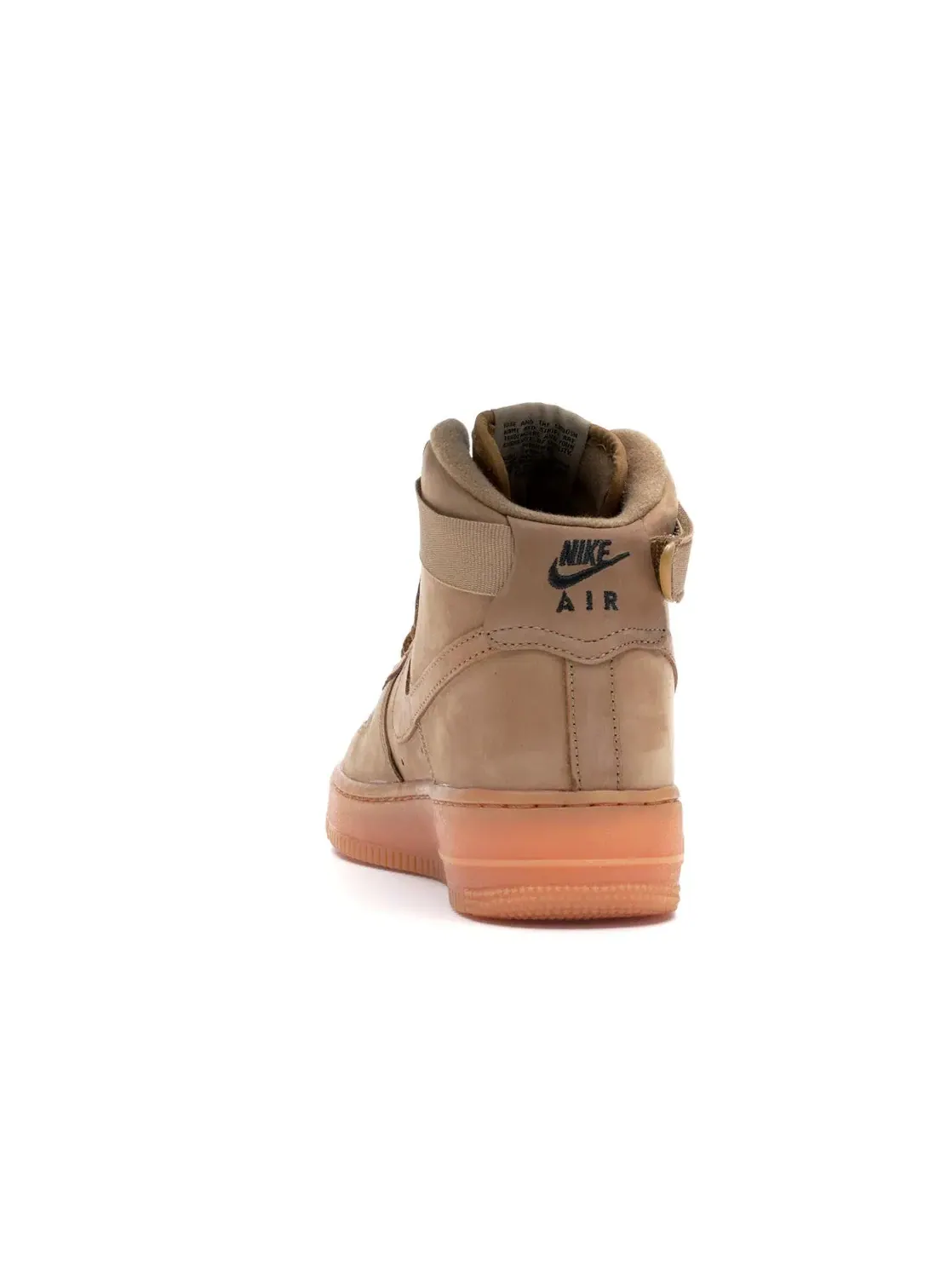 Детские кроссовки Lifestyle Nike Air Force 1 High — изображение 4 из 4, зеленый