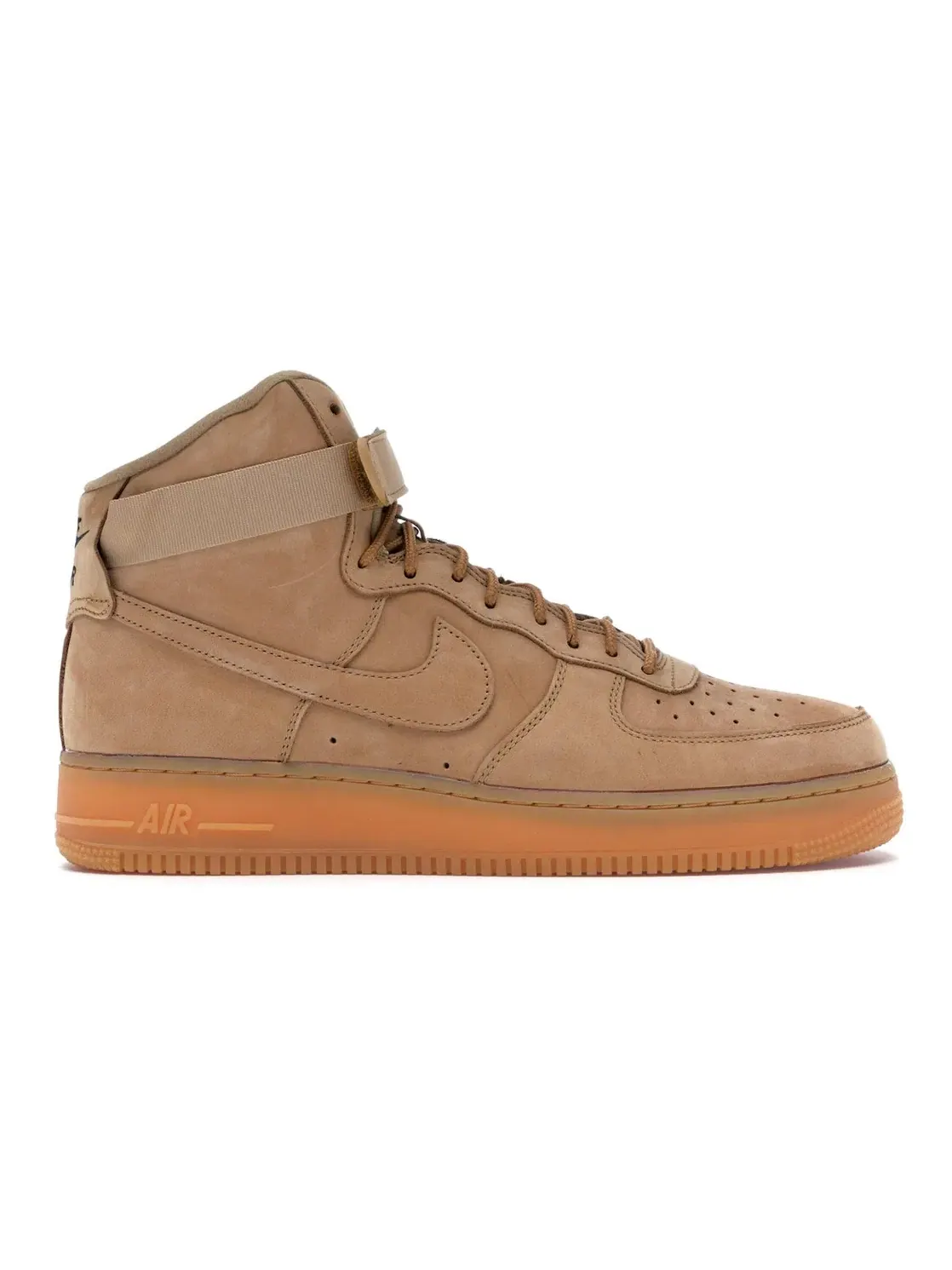 Мужские кроссовки высокие с замшевым верхом Nike Air Force 1 High — изображение 1 из 4