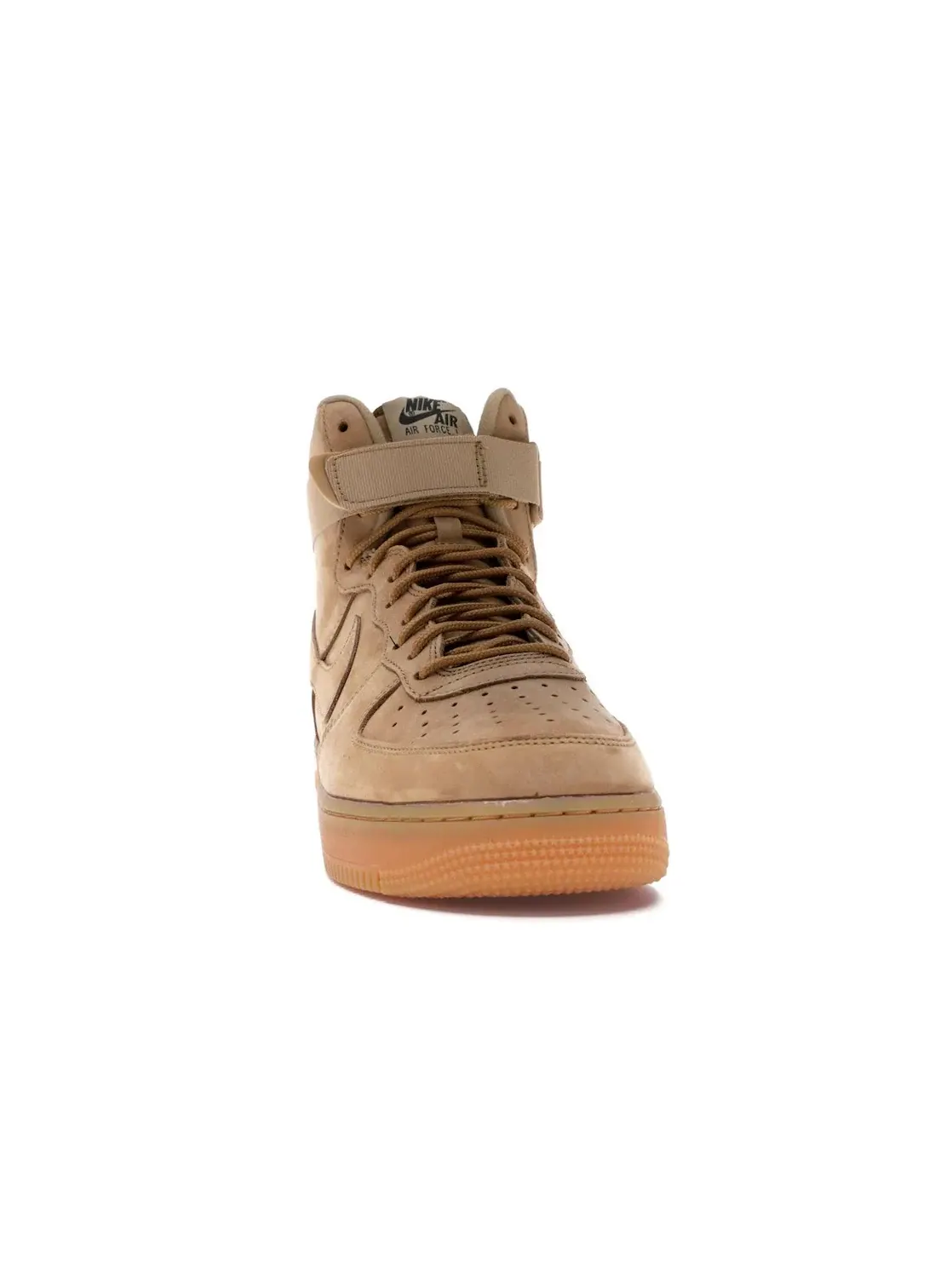 Мужские кроссовки высокие с замшевым верхом Nike Air Force 1 High — изображение 2 из 4