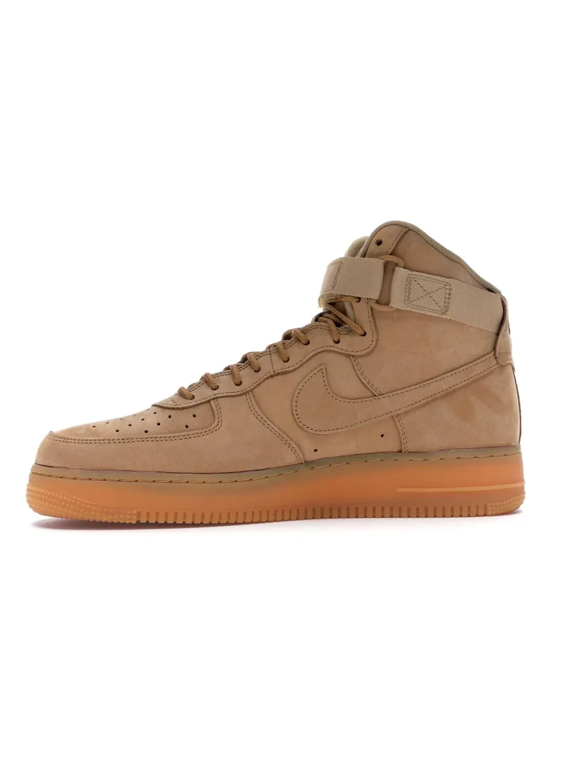 Мужские кроссовки высокие с замшевым верхом Nike Air Force 1 High — изображение 3 из 4