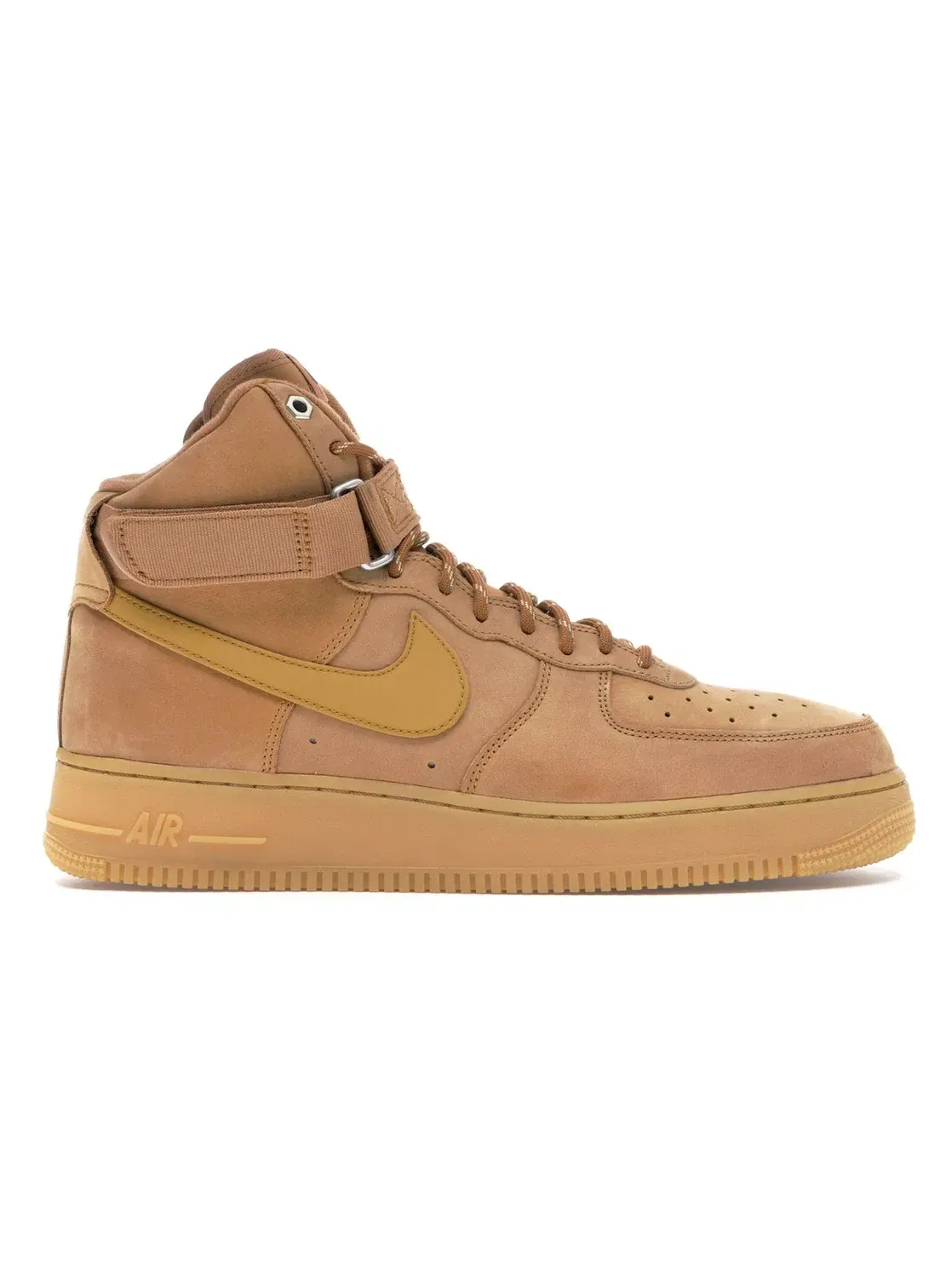 Мужские кроссовки с замшевым верхом Nike Air Force 1 High — изображение 1 из 4