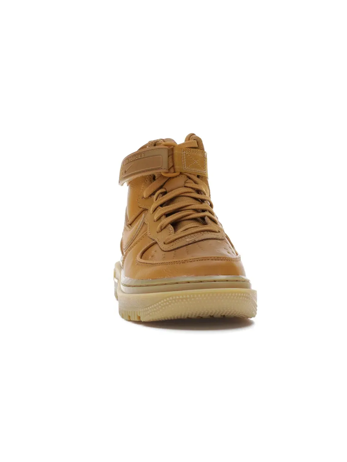 Мужские ботинки высокие с водонепроницаемой мембраной Nike Air Force 1 High Gore-Tex Boot — изображение 2 из 4, бежевый