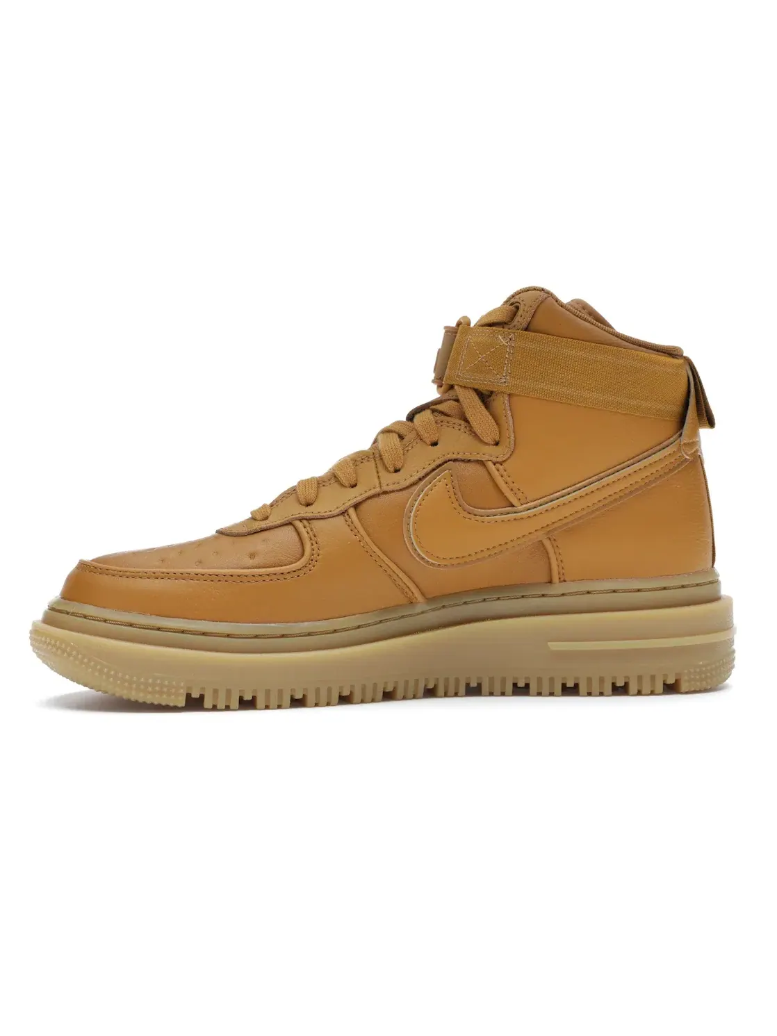 Мужские ботинки высокие с водонепроницаемой мембраной Nike Air Force 1 High Gore-Tex Boot — изображение 3 из 4, бежевый