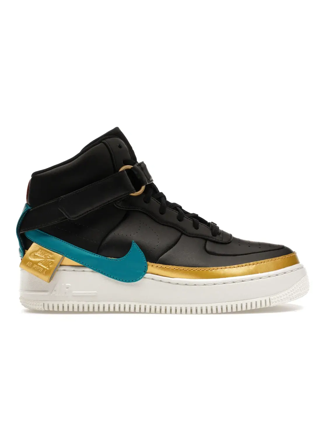 Женские кроссовки Lifestyle Nike Air Force 1 High Jester XX — изображение 1 из 4, черный