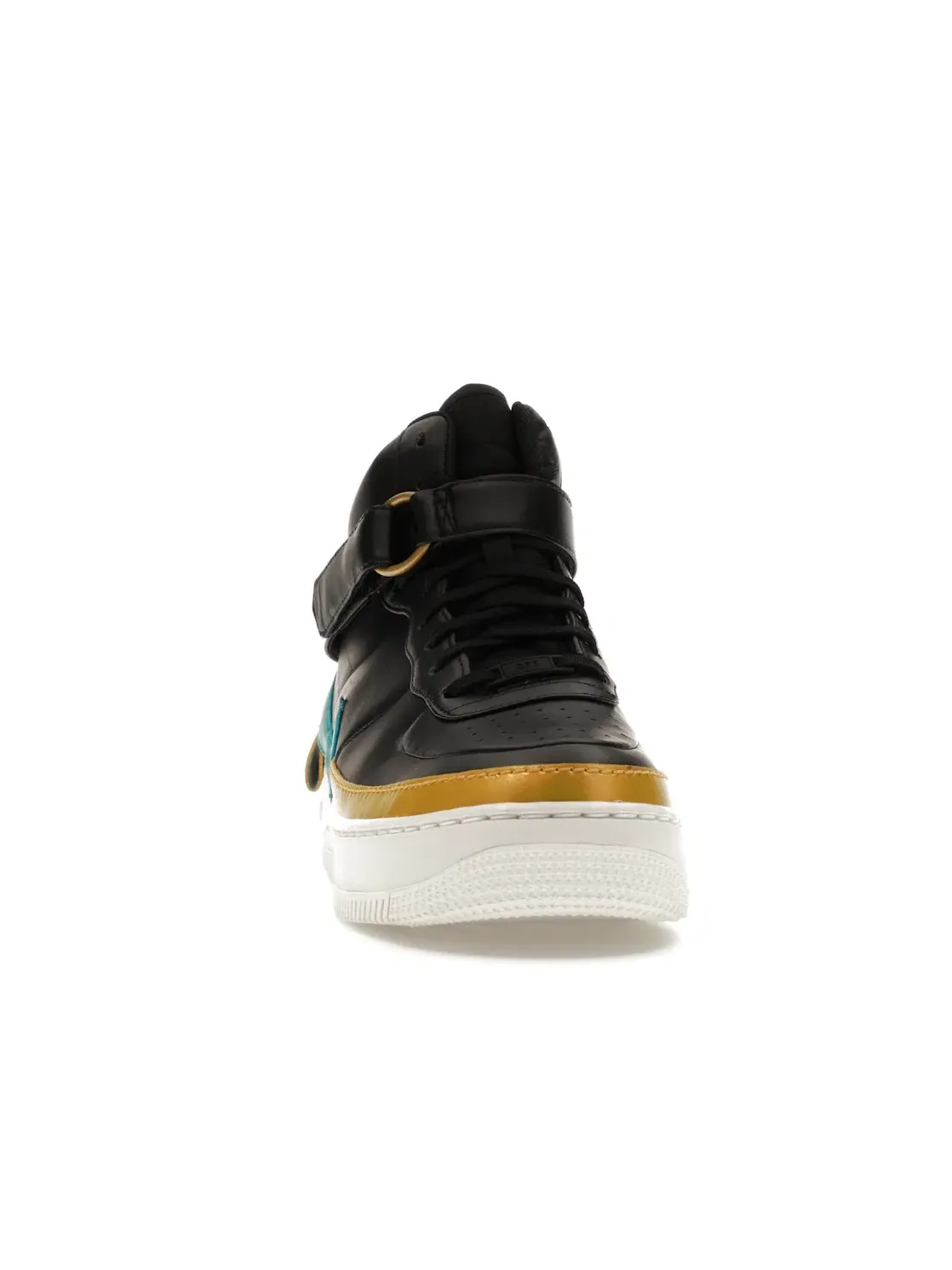 Женские кроссовки Lifestyle Nike Air Force 1 High Jester XX — изображение 2 из 4, черный