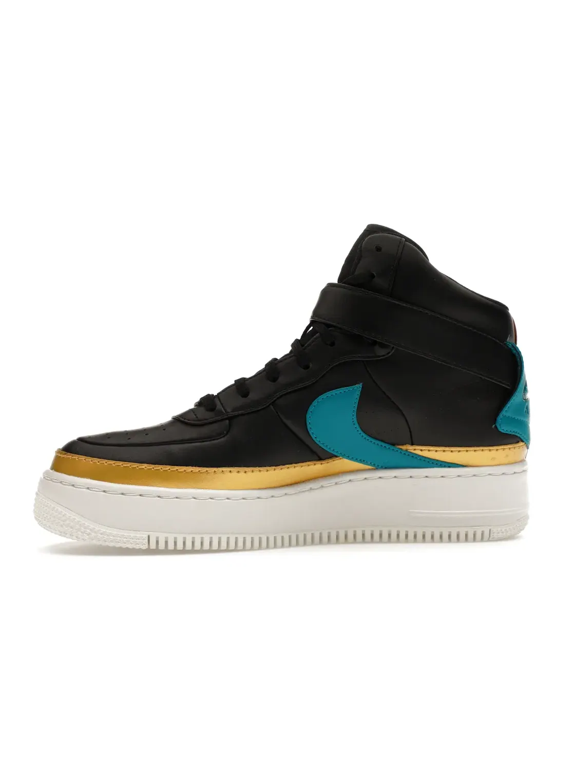 Женские кроссовки Lifestyle Nike Air Force 1 High Jester XX — изображение 3 из 4, черный