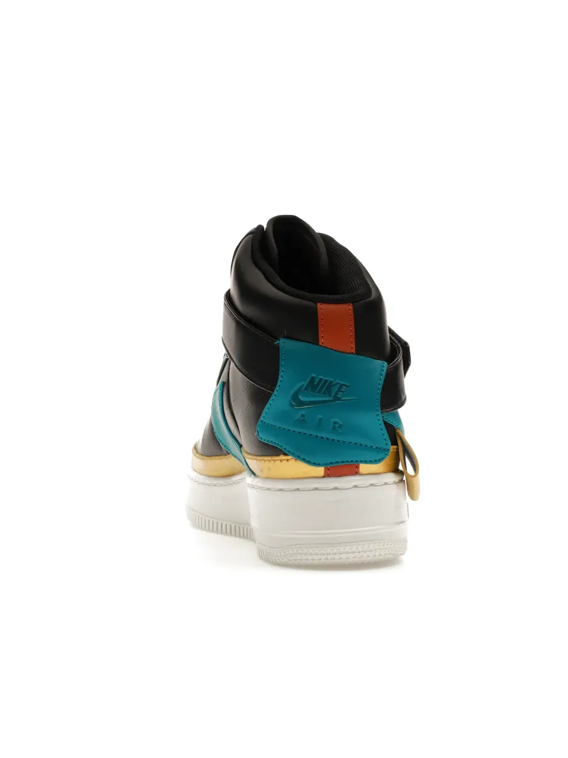 Женские кроссовки Lifestyle Nike Air Force 1 High Jester XX — изображение 4 из 4, черный