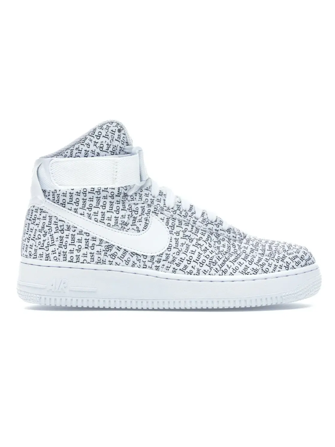 Женские кроссовки высокие Just Do It Pack Nike — изображение 1 из 4