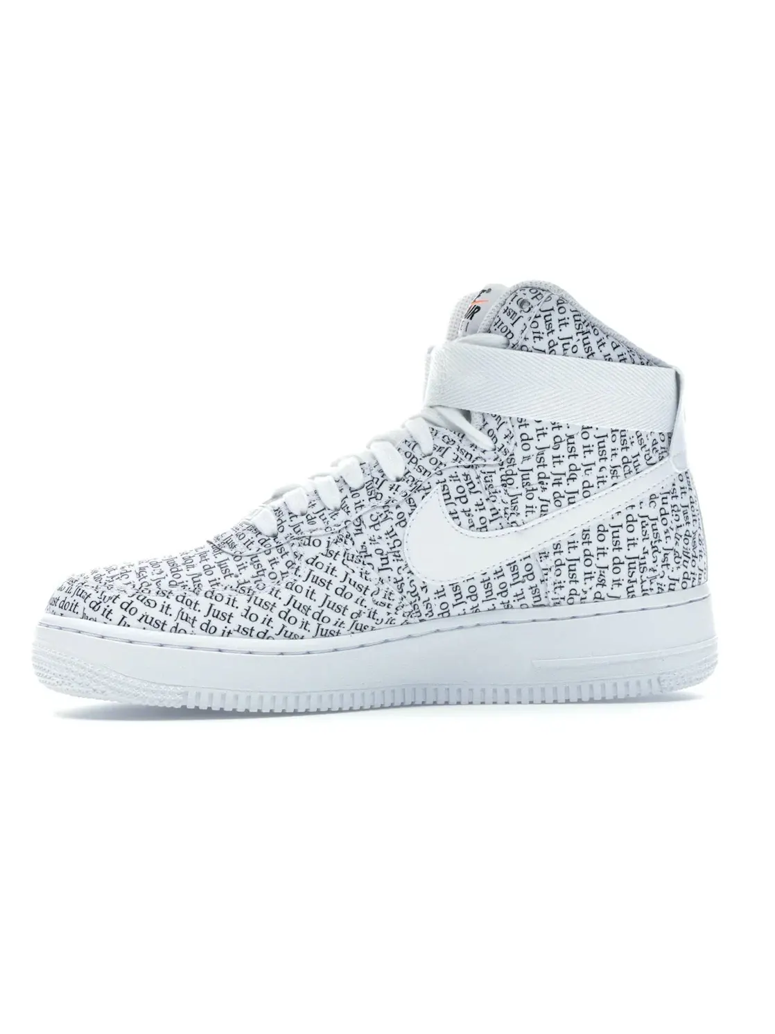 Женские кроссовки высокие Just Do It Pack Nike — изображение 3 из 4