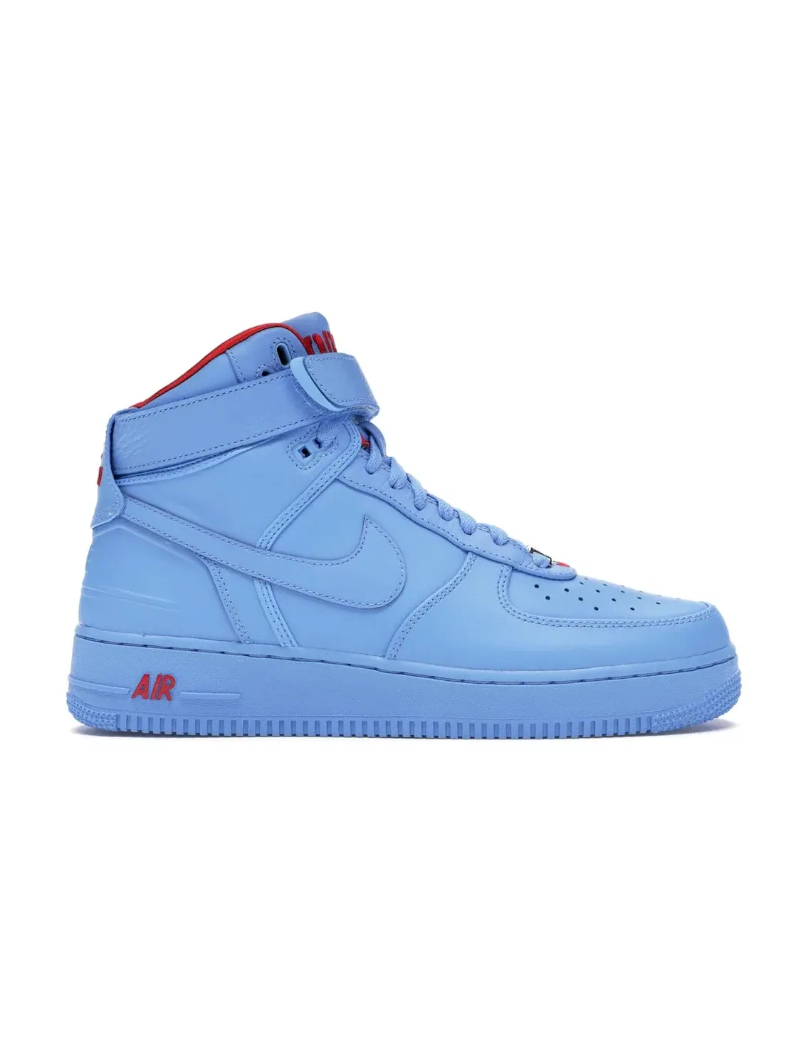Мужские кроссовки высокие с принтом Nike Air Force 1 High Just Don All-Star — изображение 1 из 4, синий