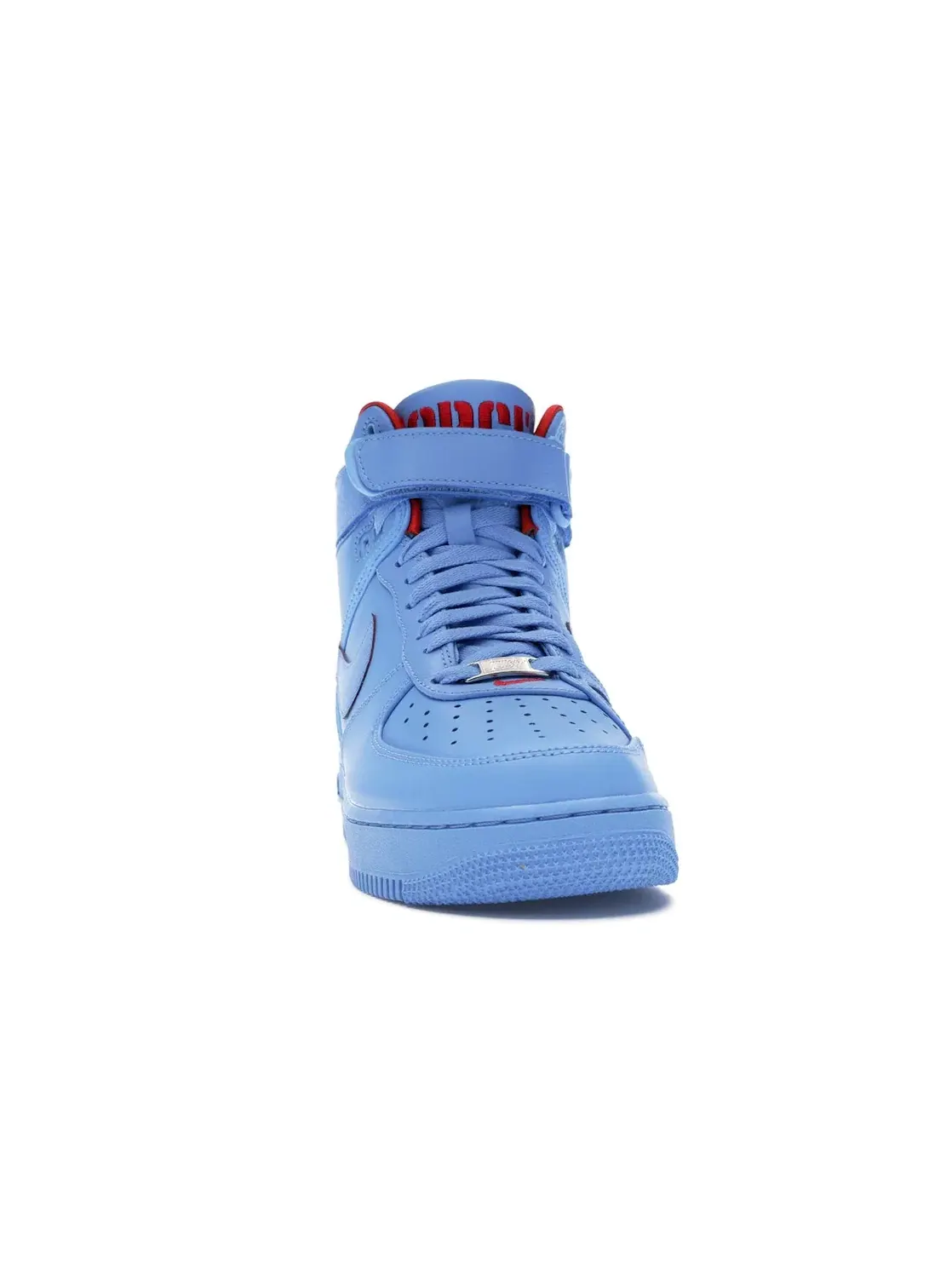 Мужские кроссовки высокие с принтом Nike Air Force 1 High Just Don All-Star — изображение 2 из 4, синий
