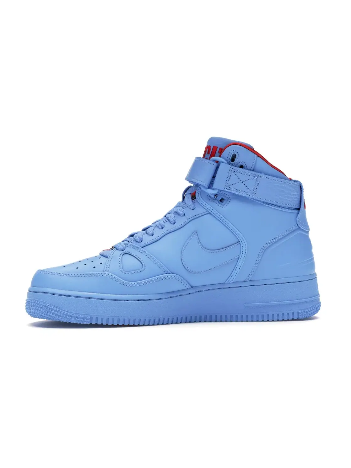 Мужские кроссовки высокие с принтом Nike Air Force 1 High Just Don All-Star — изображение 3 из 4, синий