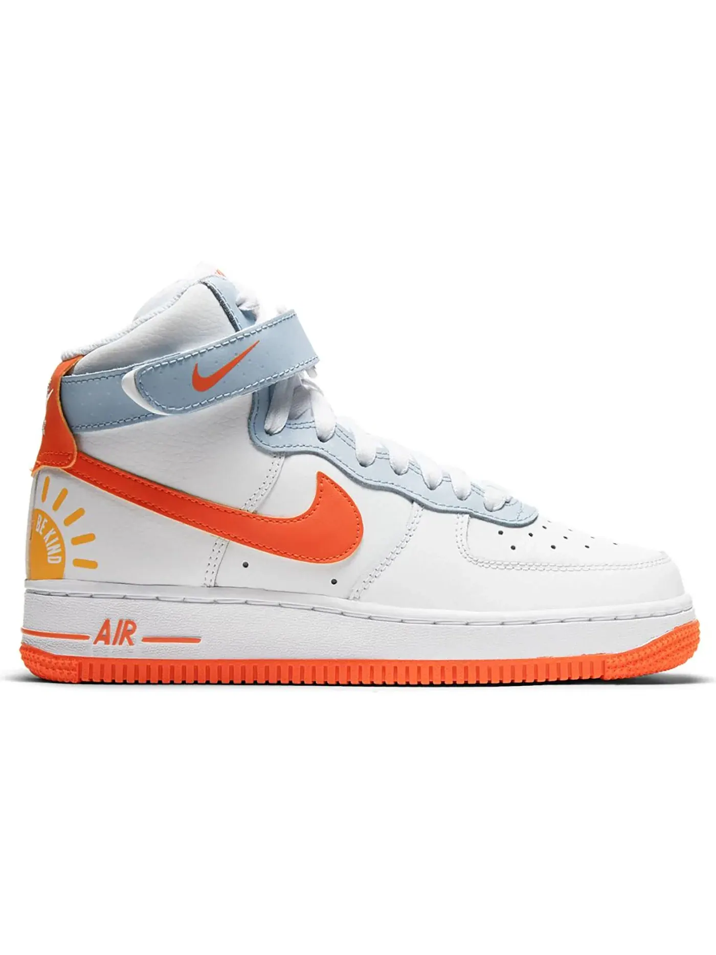 Детские кроссовки Lifestyle с ярким дизайном Nike Air Force 1 High Nike — изображение 1 из 1