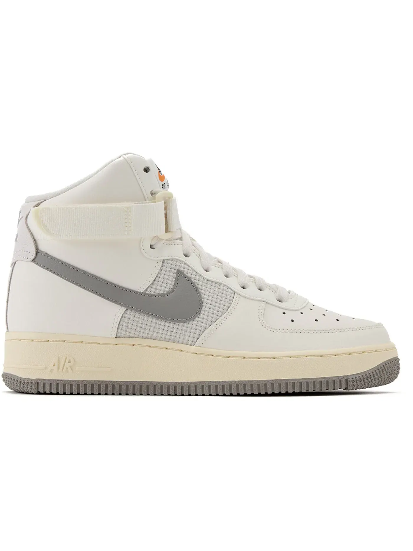 Детские кроссовки Lifestyle Nike Air Force 1 High LE — изображение 1 из 1, светлый//серый
