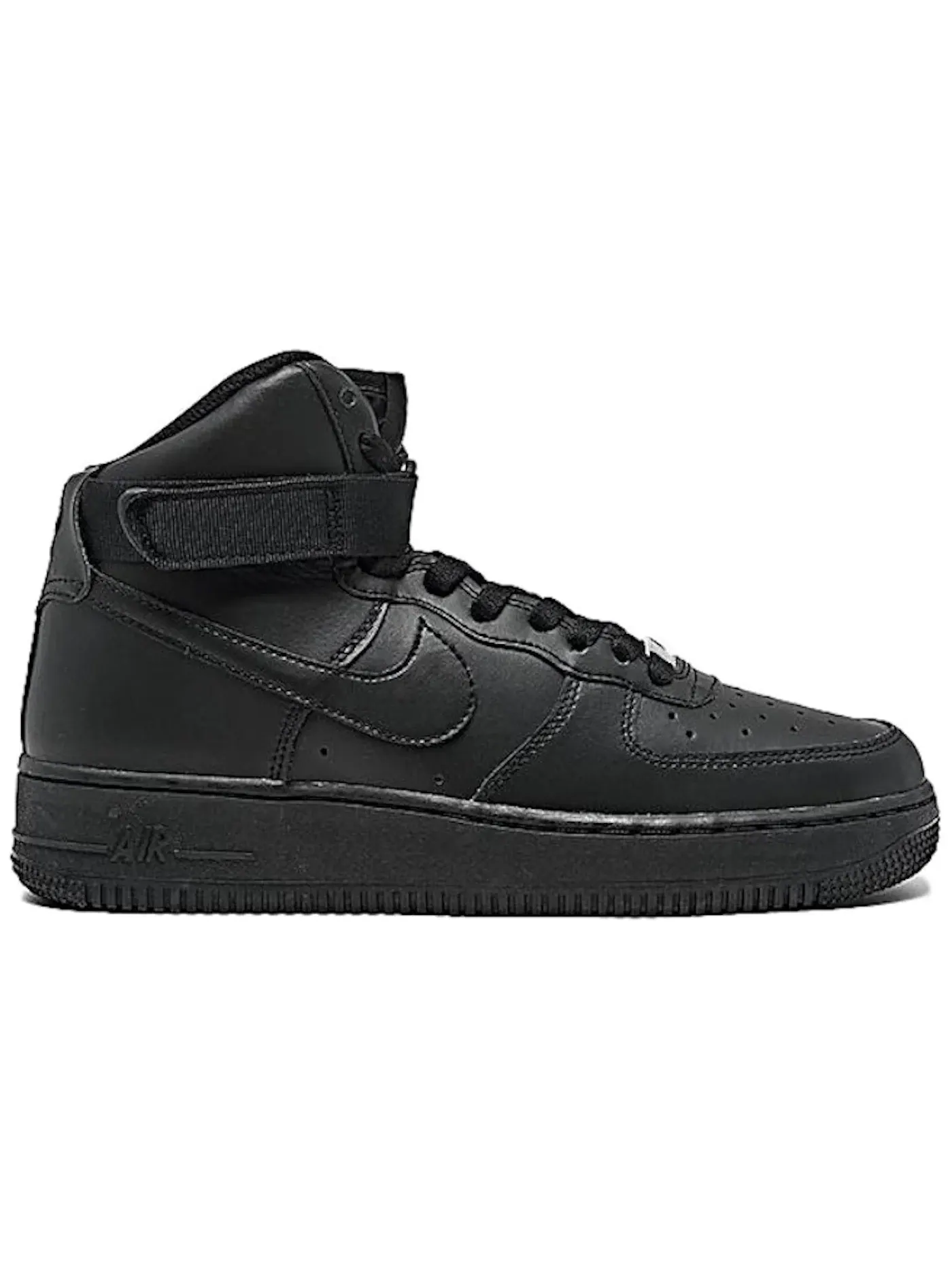 Детские кроссовки Lifestyle Nike Air Force 1 High LE — изображение 1 из 1, черный/черный/черный