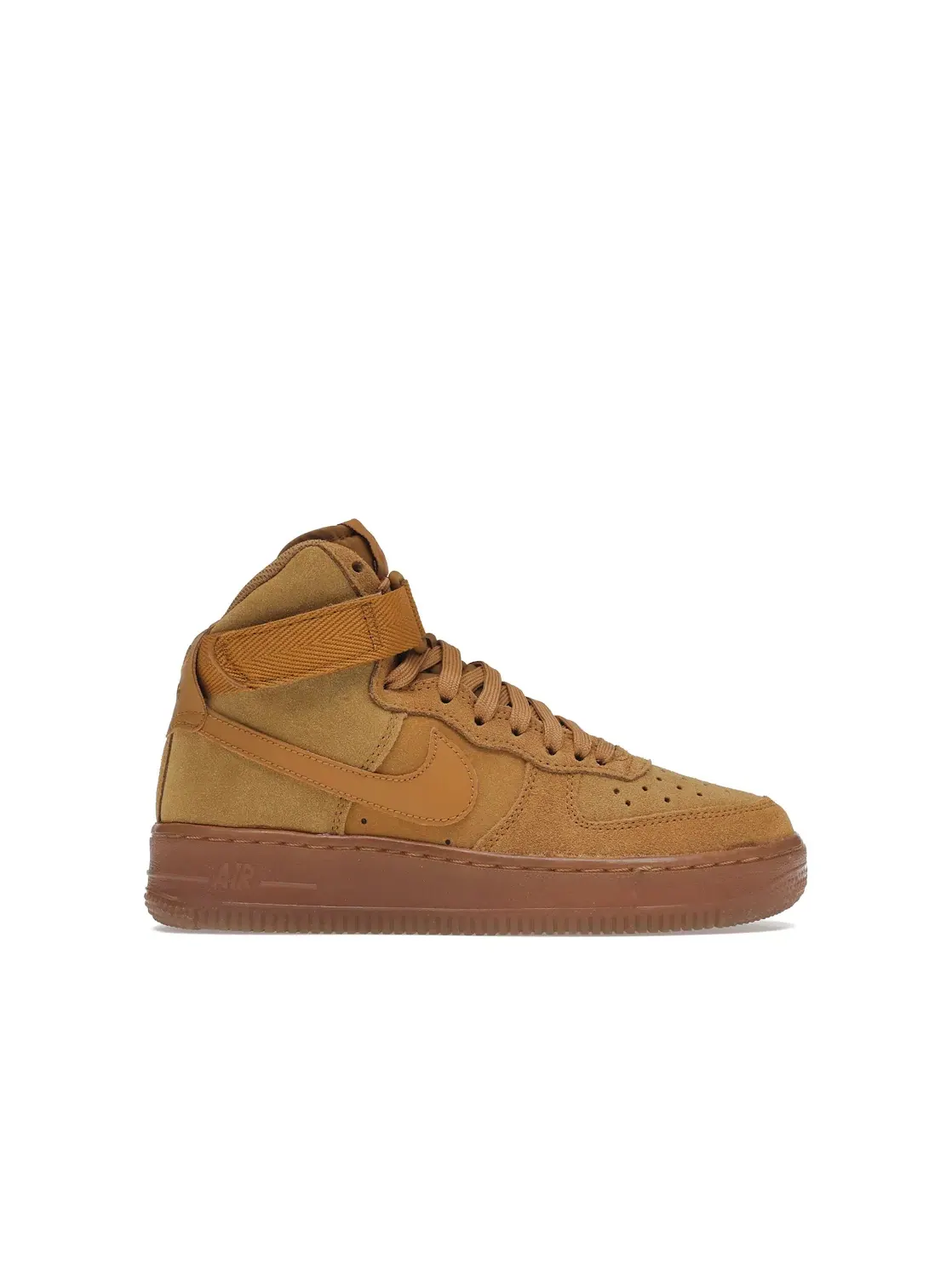 Детские кроссовки Lifestyle Nike Air Force 1 High LV8 3 — изображение 1 из 4, светлый коричневый
