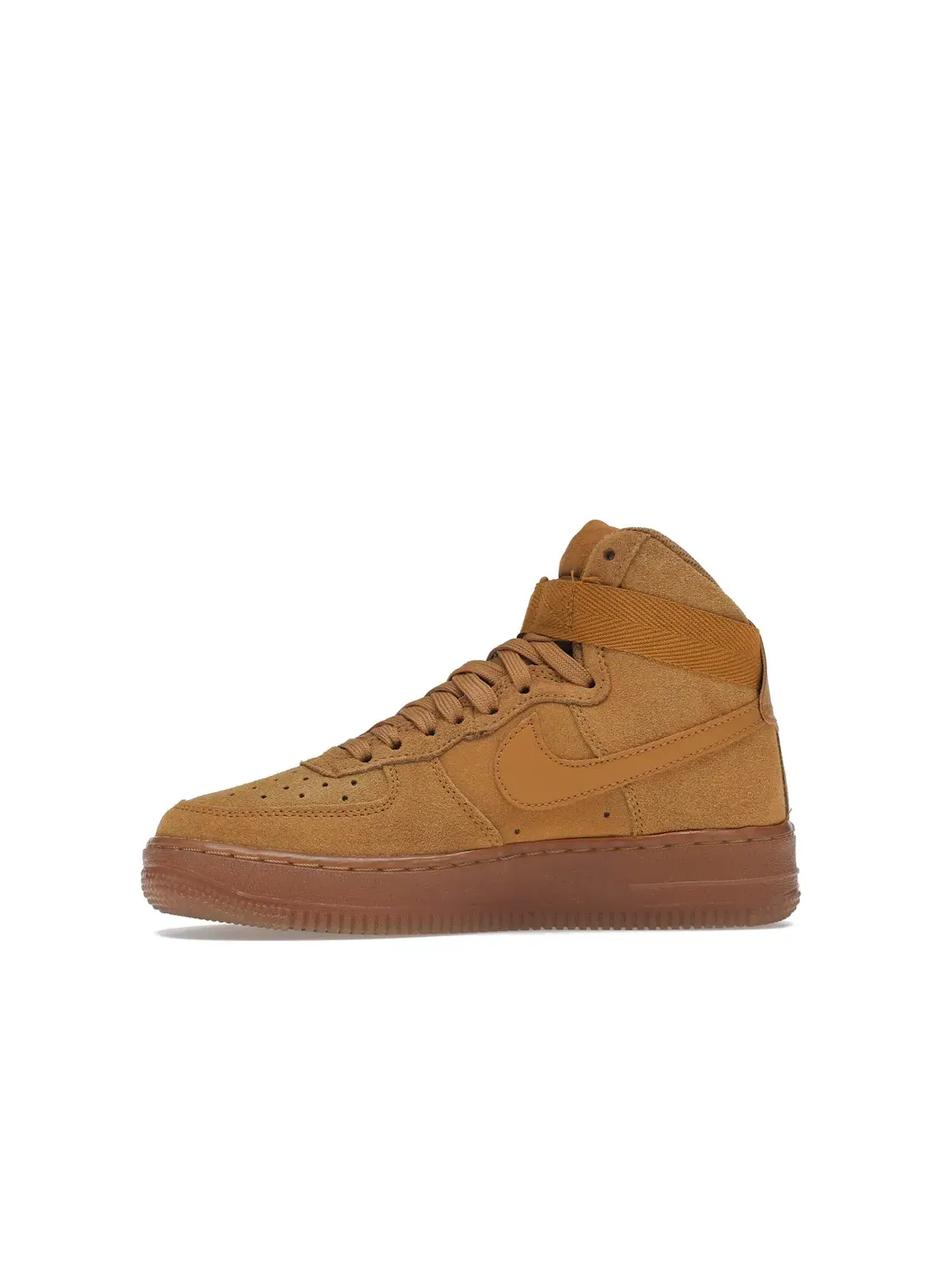 Детские кроссовки Lifestyle Nike Air Force 1 High LV8 3 — изображение 3 из 4, светлый коричневый