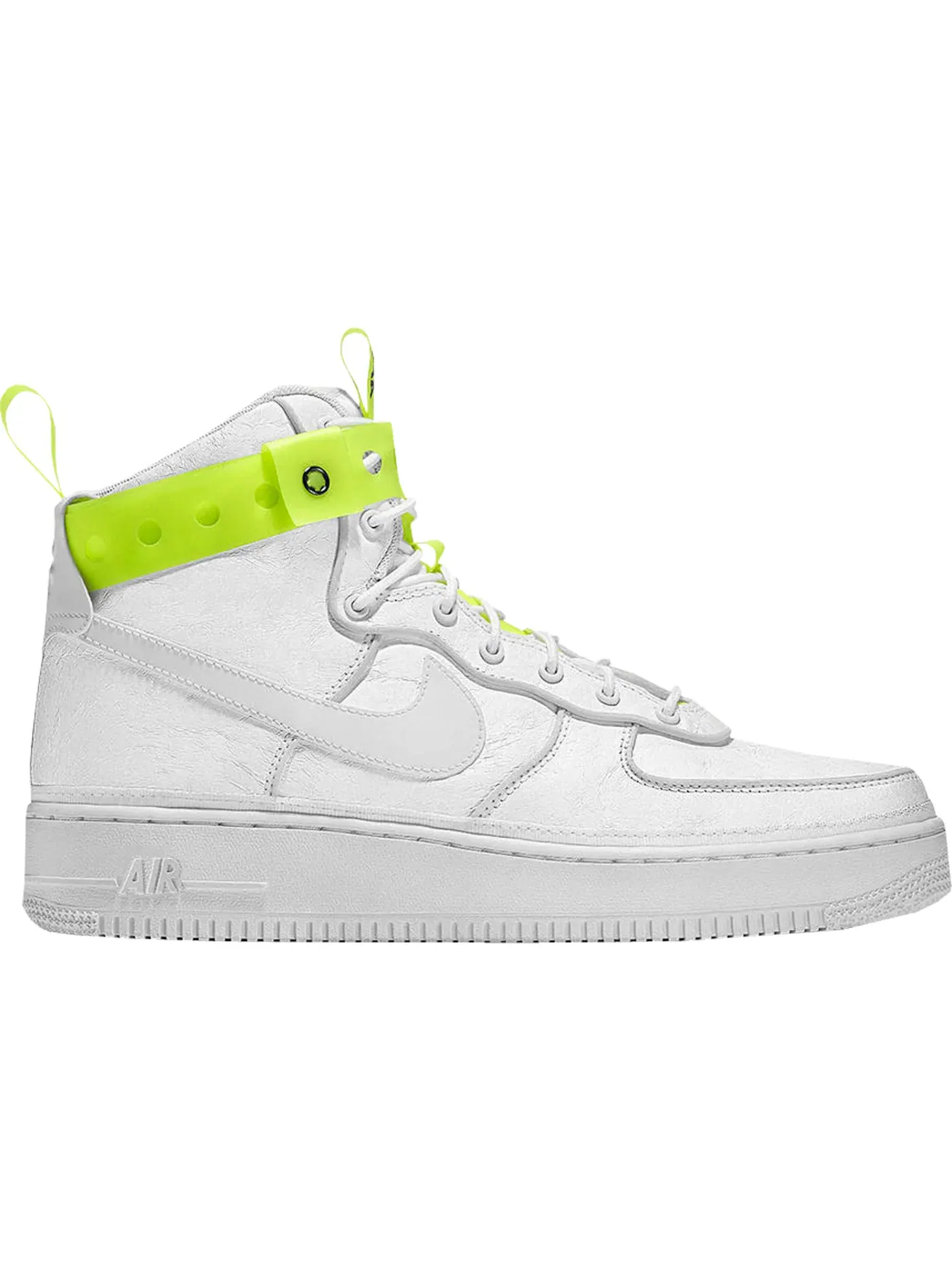 Мужские кроссовки Lifestyle Nike Air Force 1 High — изображение 1 из 1, белый/белый--белый