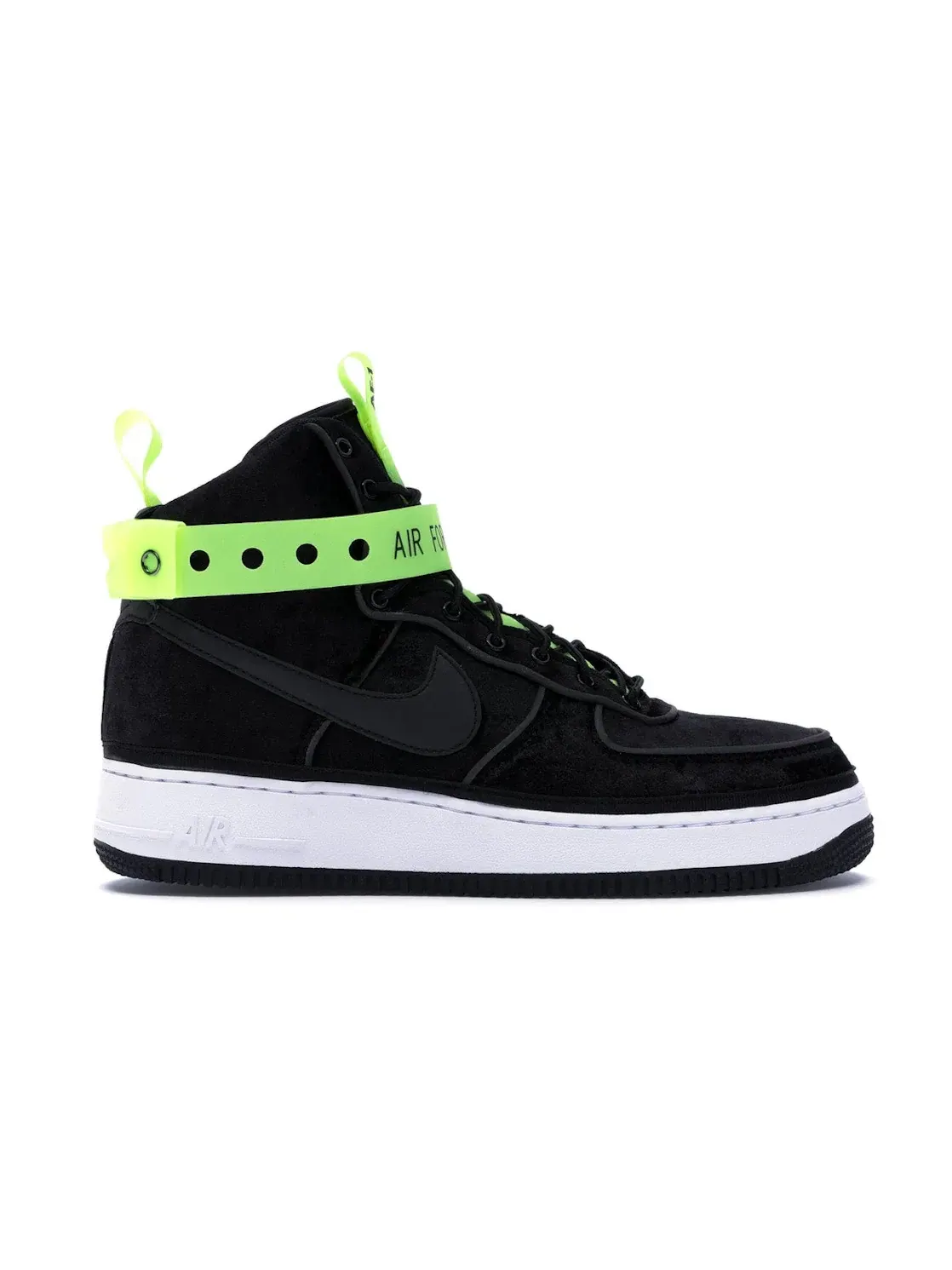 Мужские кроссовки Lifestyle Nike Air Force 1 High — изображение 1 из 4, черный/черный--черный