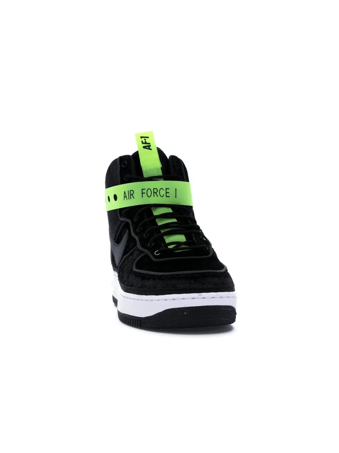 Мужские кроссовки Lifestyle Nike Air Force 1 High — изображение 2 из 4, черный/черный--черный