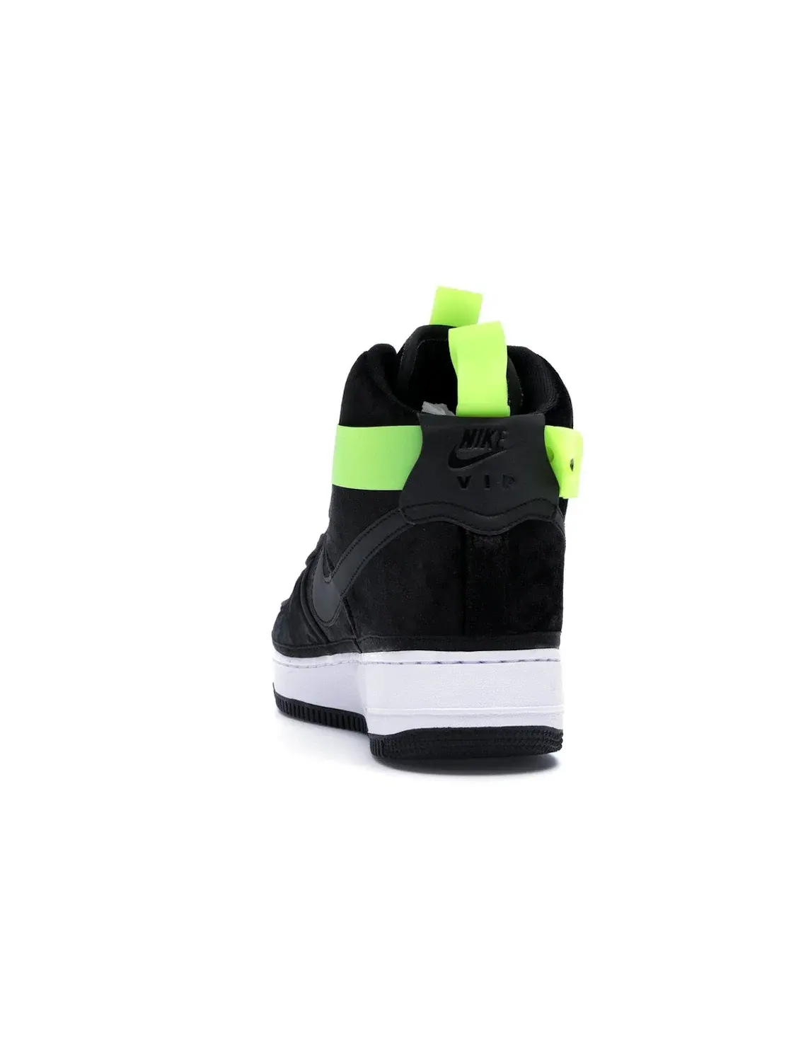 Мужские кроссовки Lifestyle Nike Air Force 1 High — изображение 4 из 4, черный/черный--черный