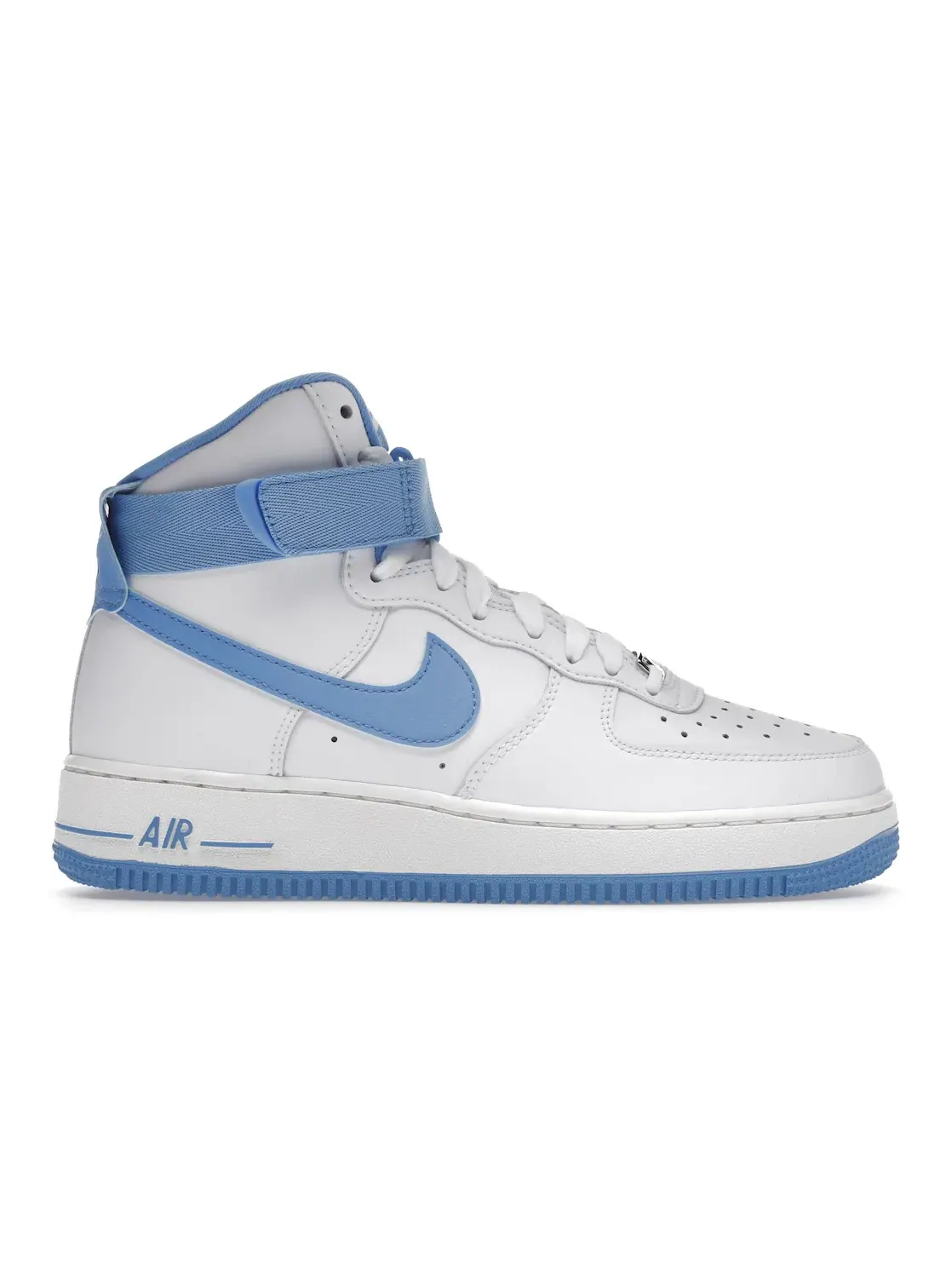Женские кроссовки Nike Air Force 1 High OG QS — изображение 1 из 4, белый/синий