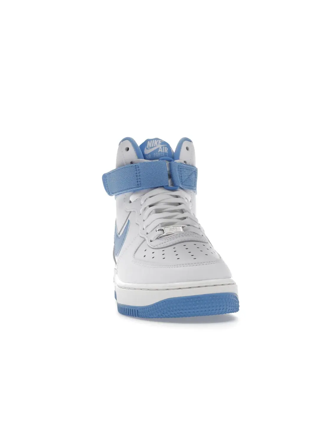 Женские кроссовки Nike Air Force 1 High OG QS — изображение 2 из 4, белый/синий