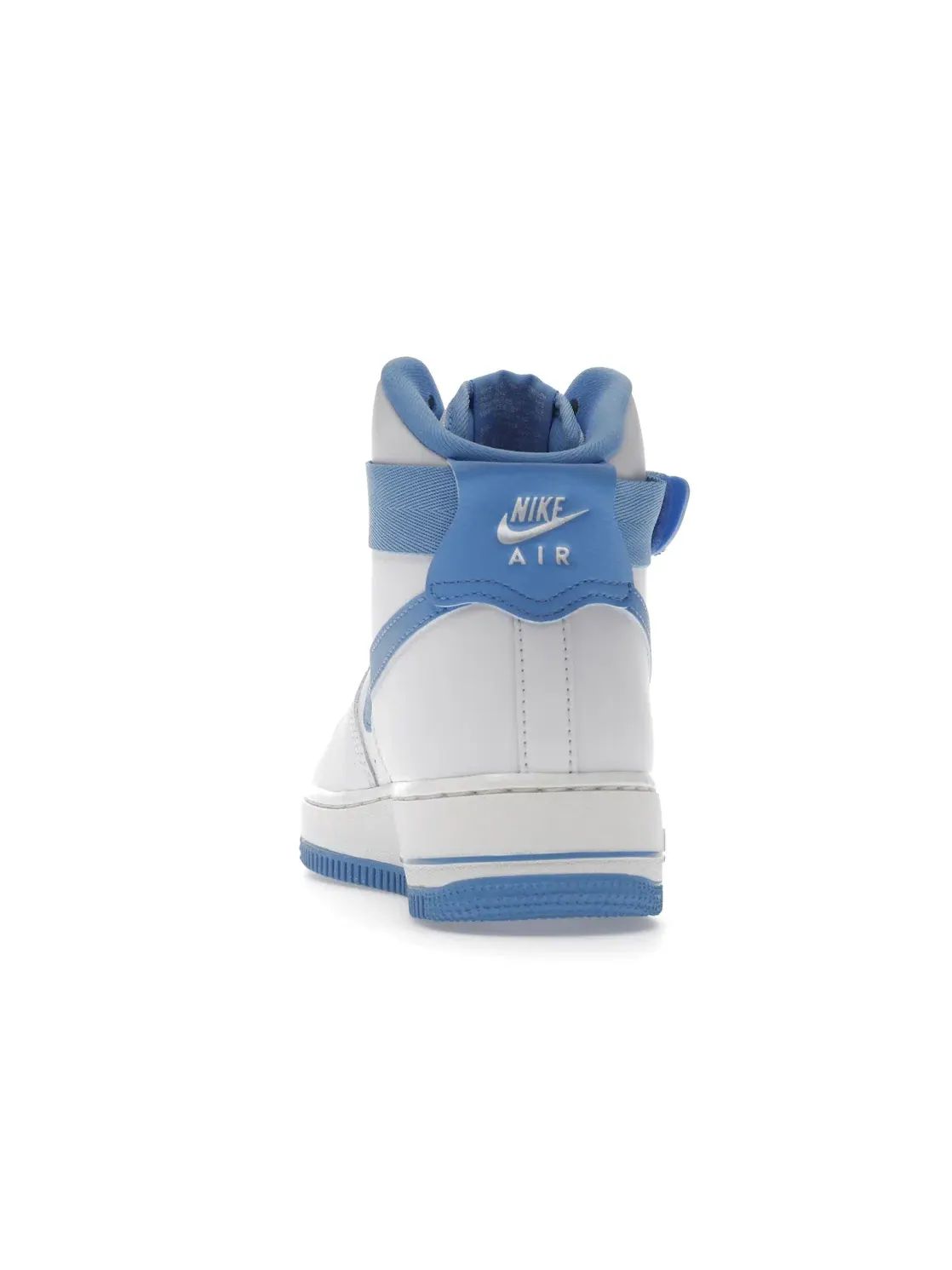 Женские кроссовки Nike Air Force 1 High OG QS — изображение 4 из 4, белый/синий