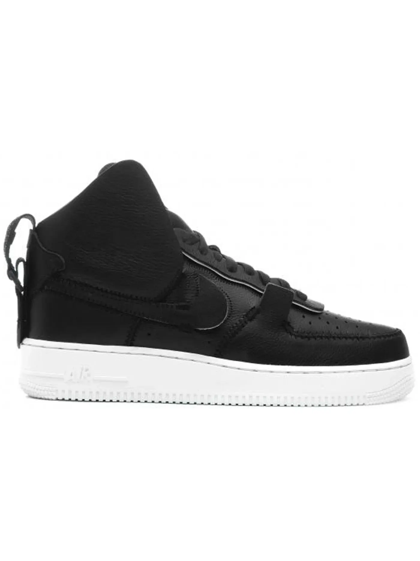 Мужские кроссовки спортивные Nike Air Force 1 High PSNY — изображение 1 из 1, черный/черный