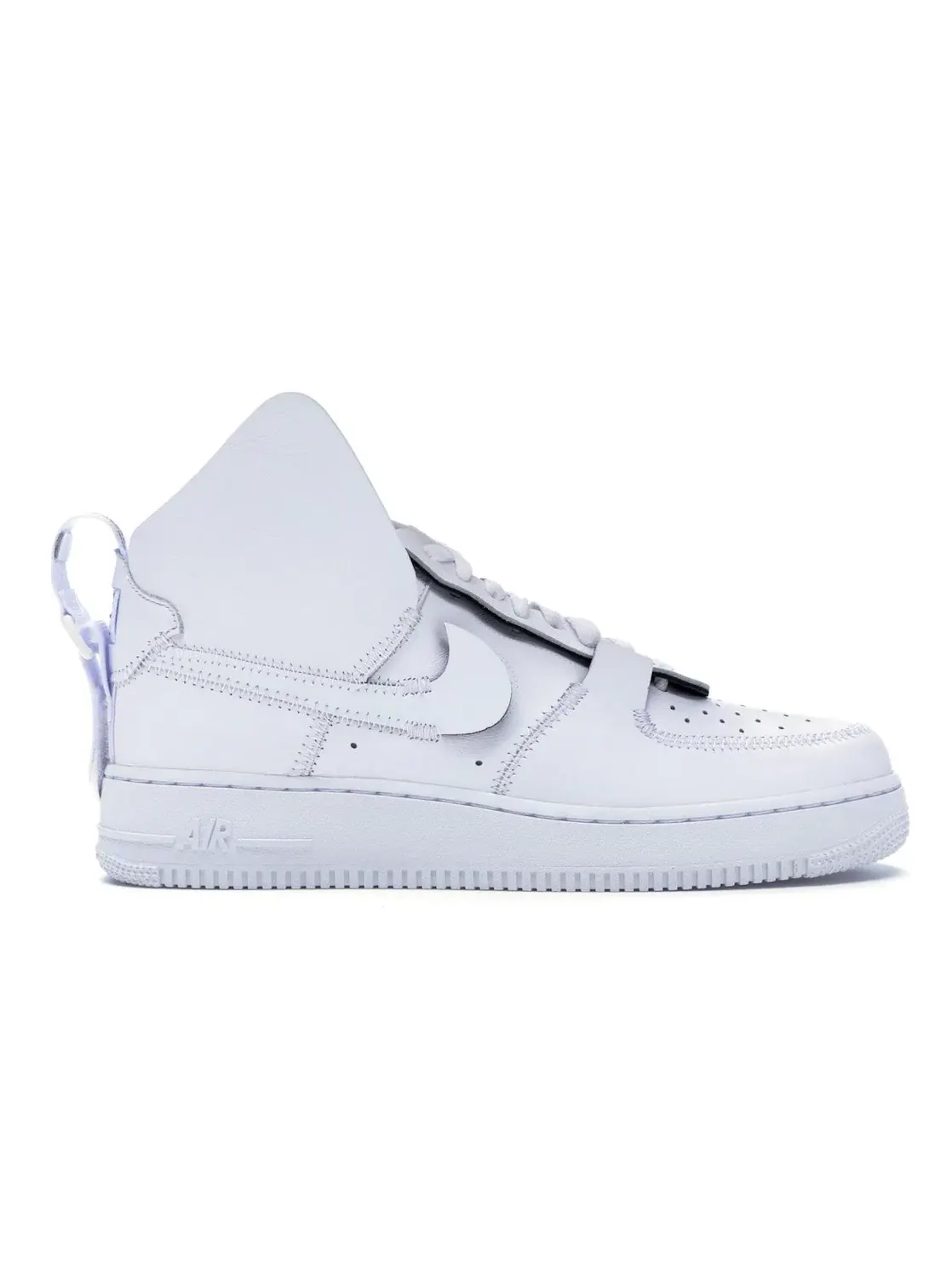Мужские кроссовки с высоким берцем Public School Nike Air Force 1 High — изображение 1 из 4, белый/белый-белый-черный