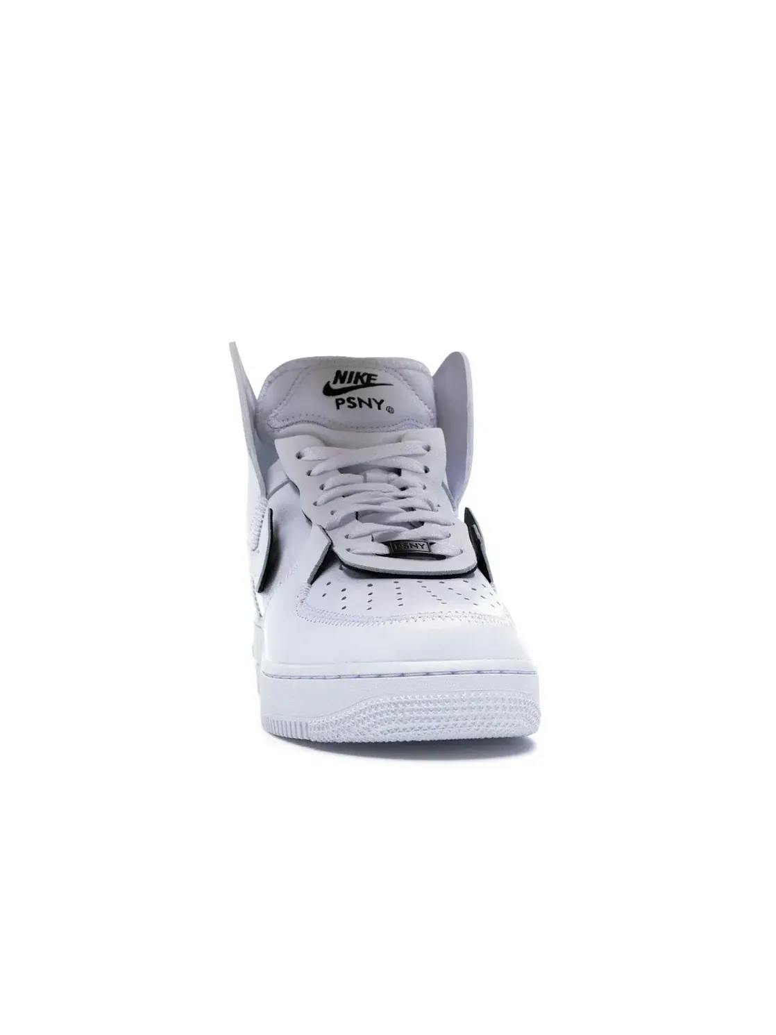 Мужские кроссовки с высоким берцем Public School Nike Air Force 1 High — изображение 2 из 4, белый/белый-белый-черный