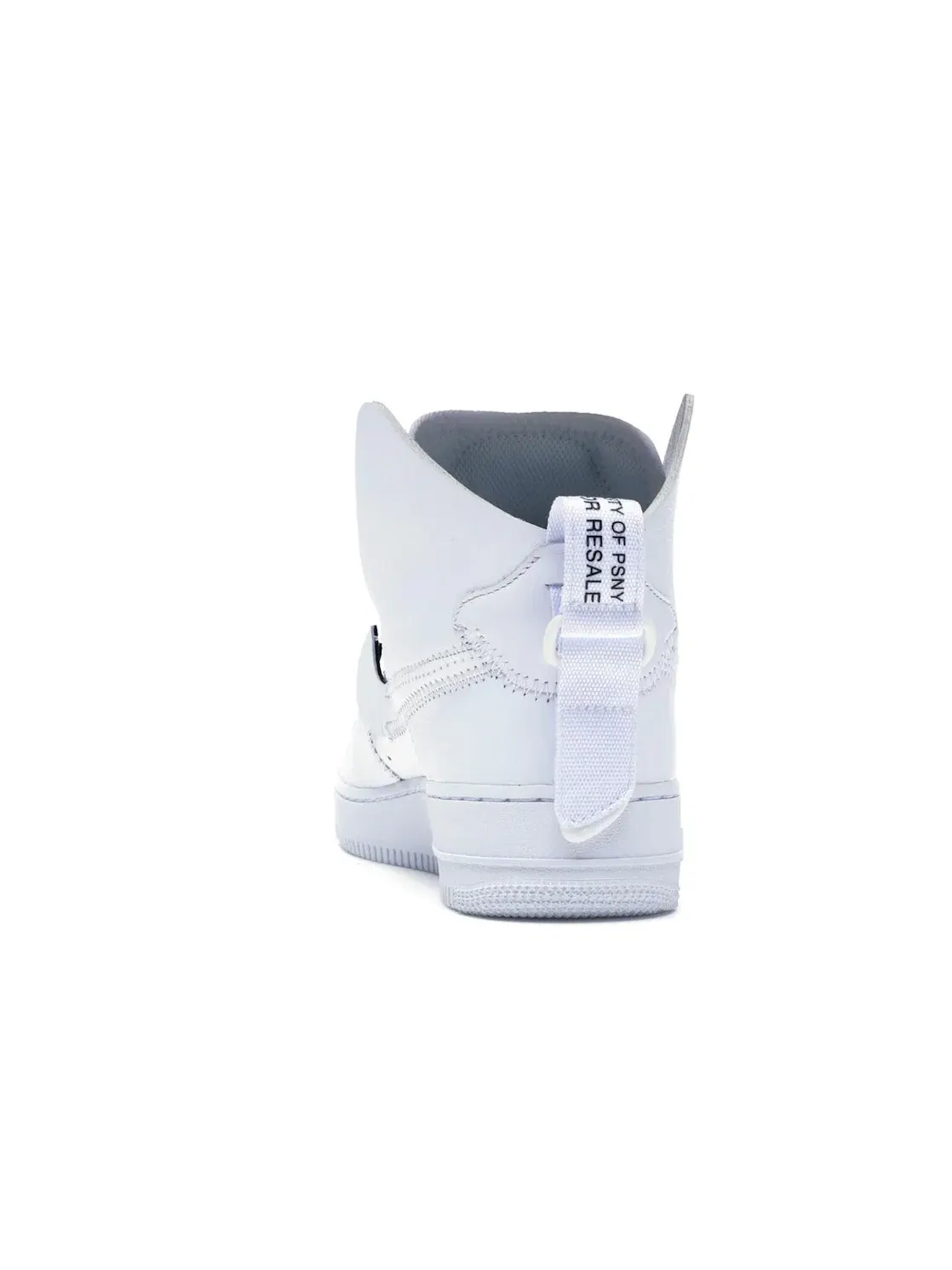 Мужские кроссовки с высоким берцем Public School Nike Air Force 1 High — изображение 4 из 4, белый/белый-белый-черный