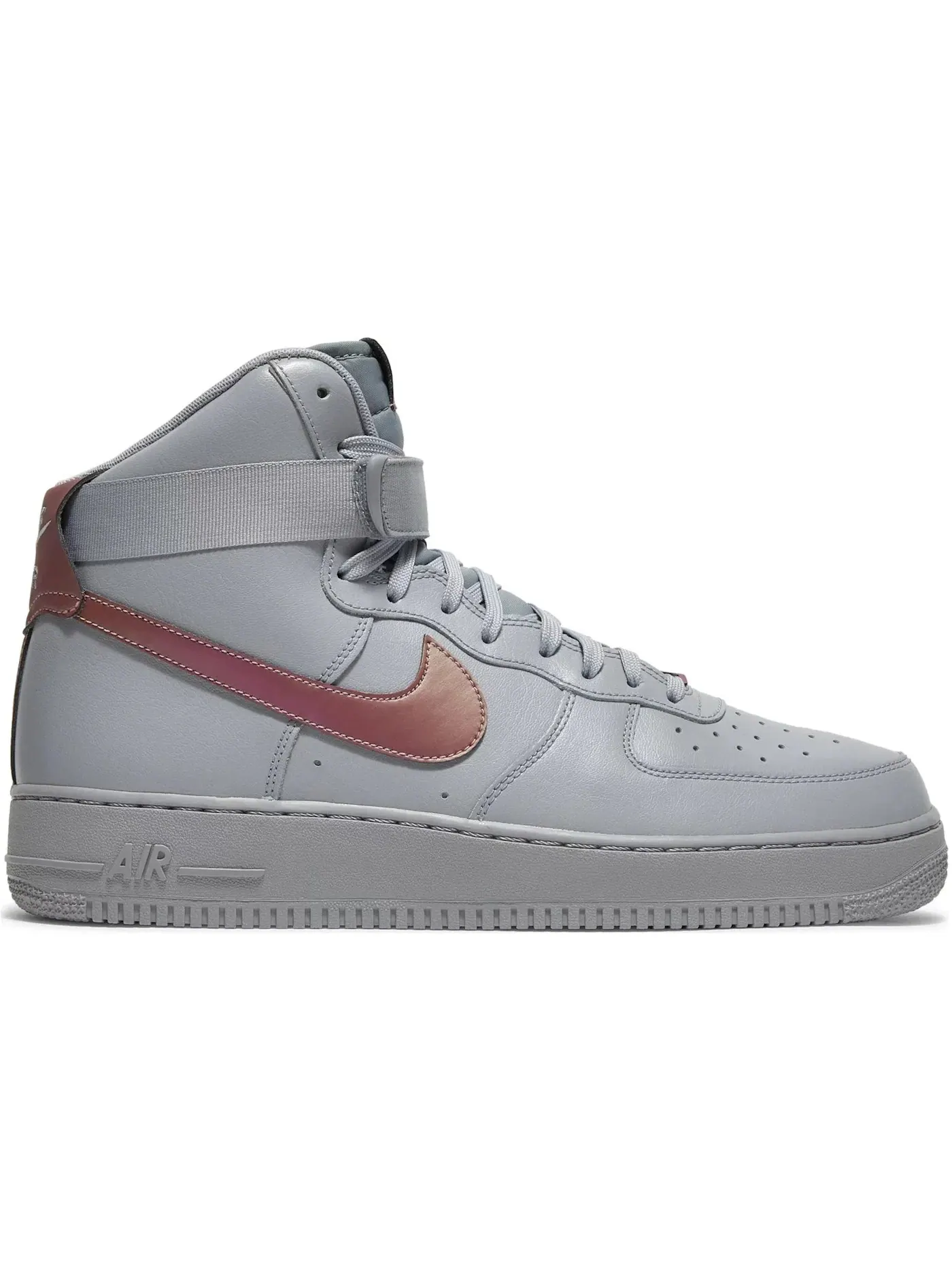 Мужские кроссовки Lifestyle Nike Air Force 1 High — изображение 1 из 1, платиновый/мульти