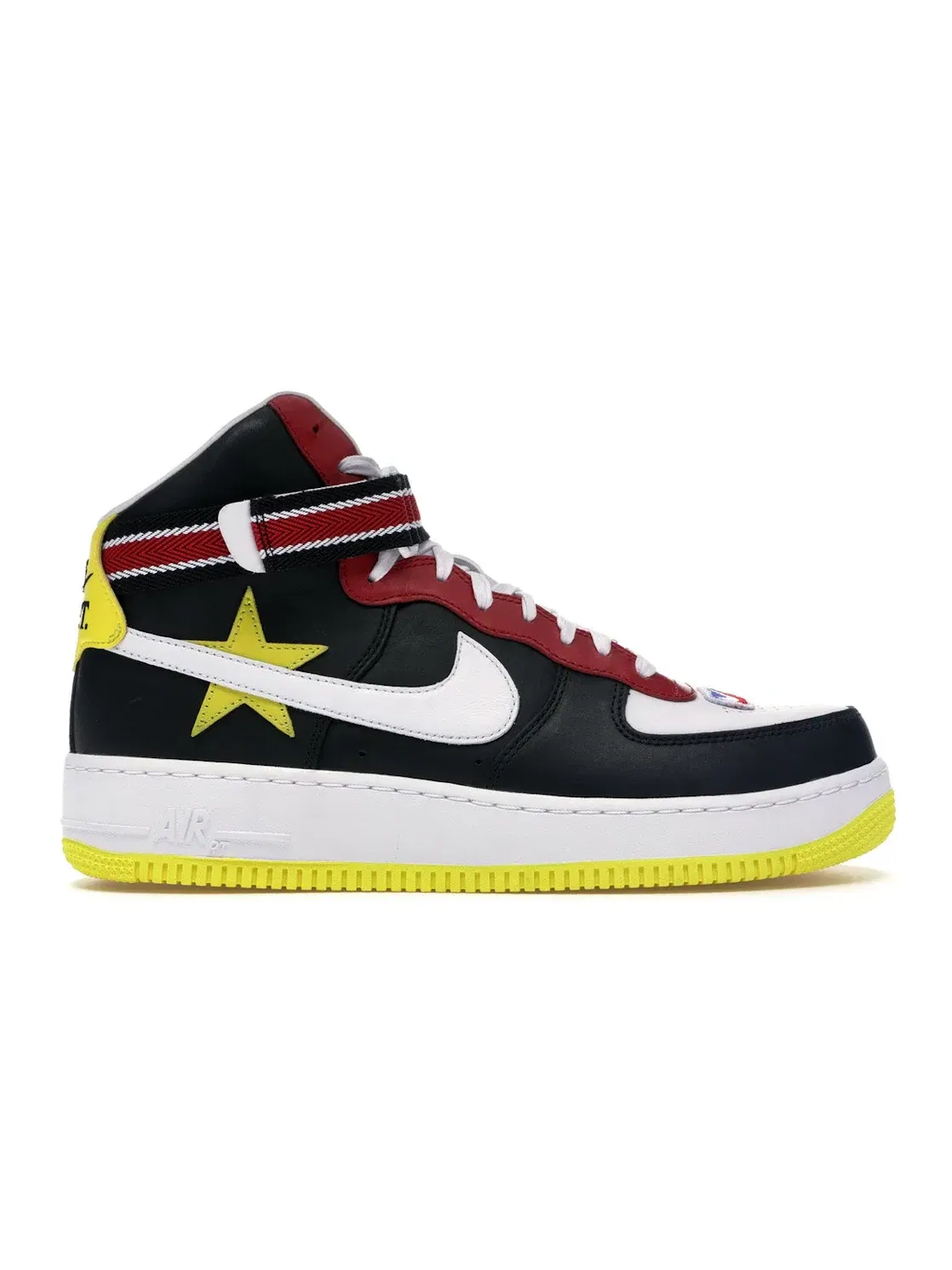 Мужские кроссовки с высокой посадкой Nike Air Force 1 High Riccardo Tisci All Star — изображение 1 из 4