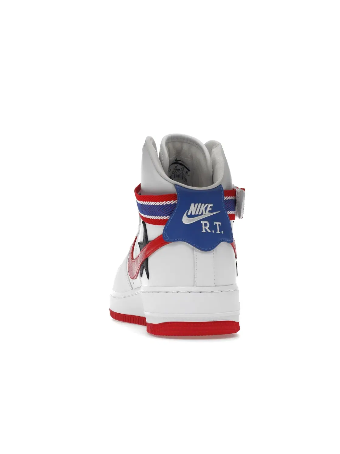 Мужские кроссовки высокие лимитированной серии Victorious Minotaurs Nike — изображение 4 из 4, белый/черный--красный